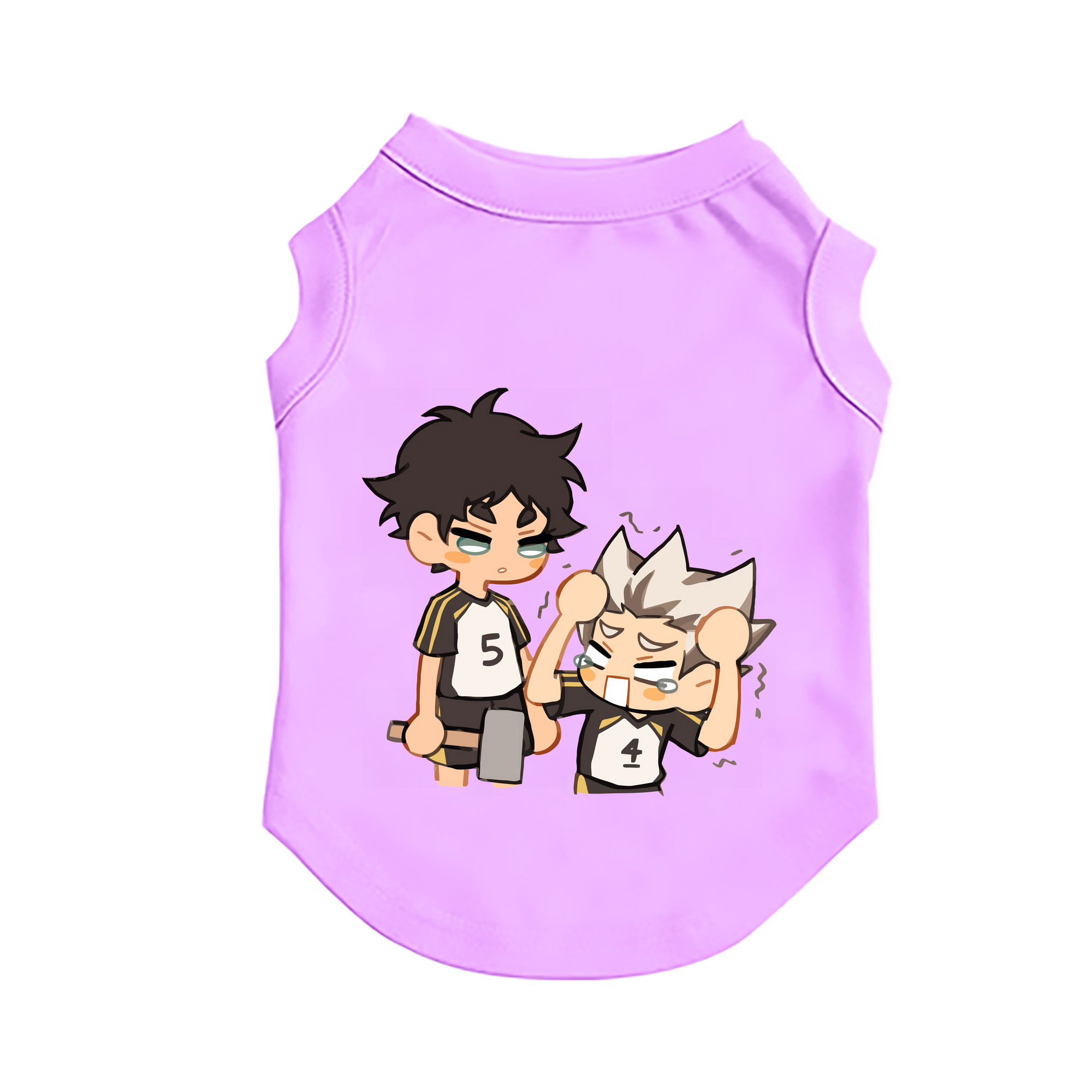 （画像用） ハイキュー!! Haikyu!! ペット用ベスト