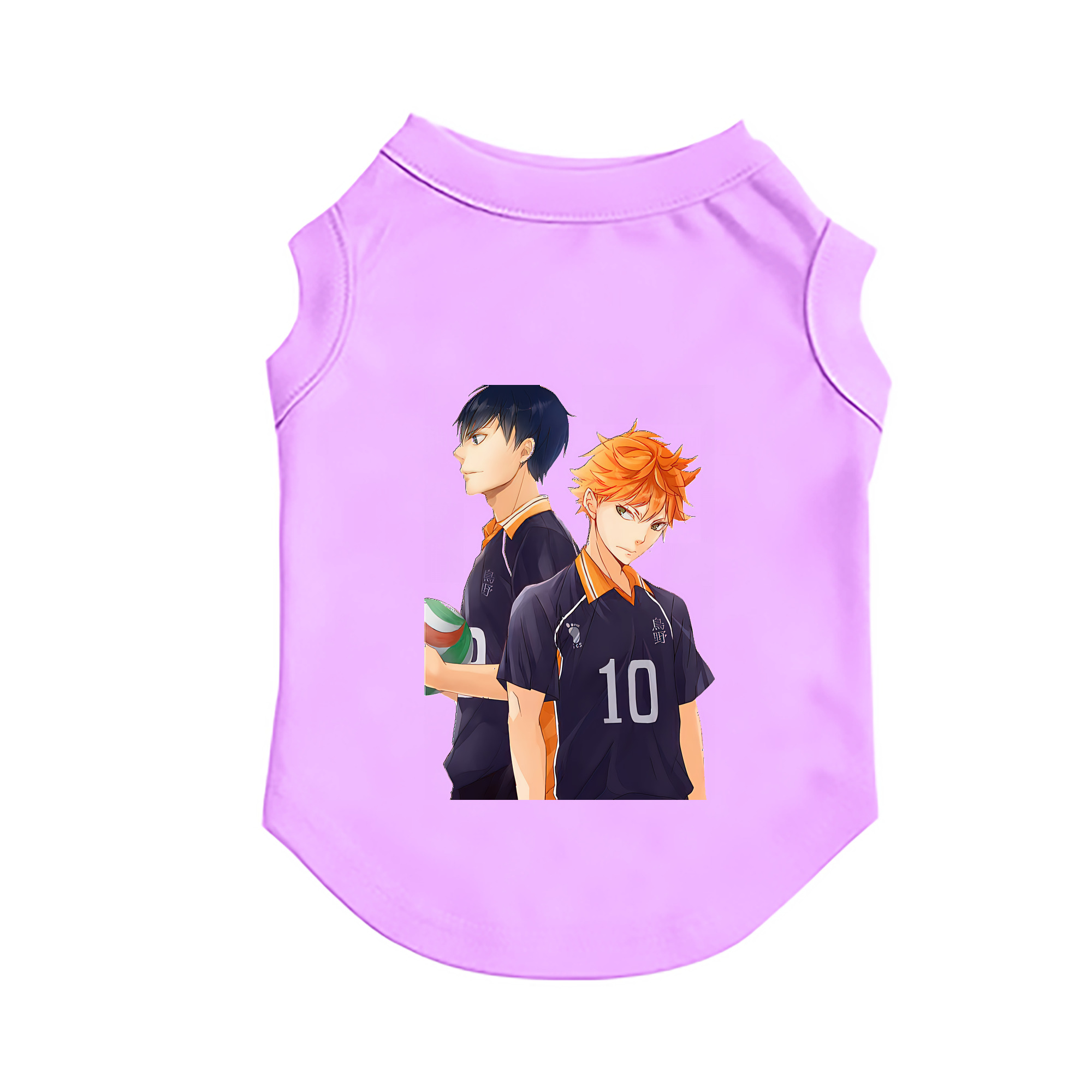 （画像用） ハイキュー!! Haikyu!! ペット用ベスト