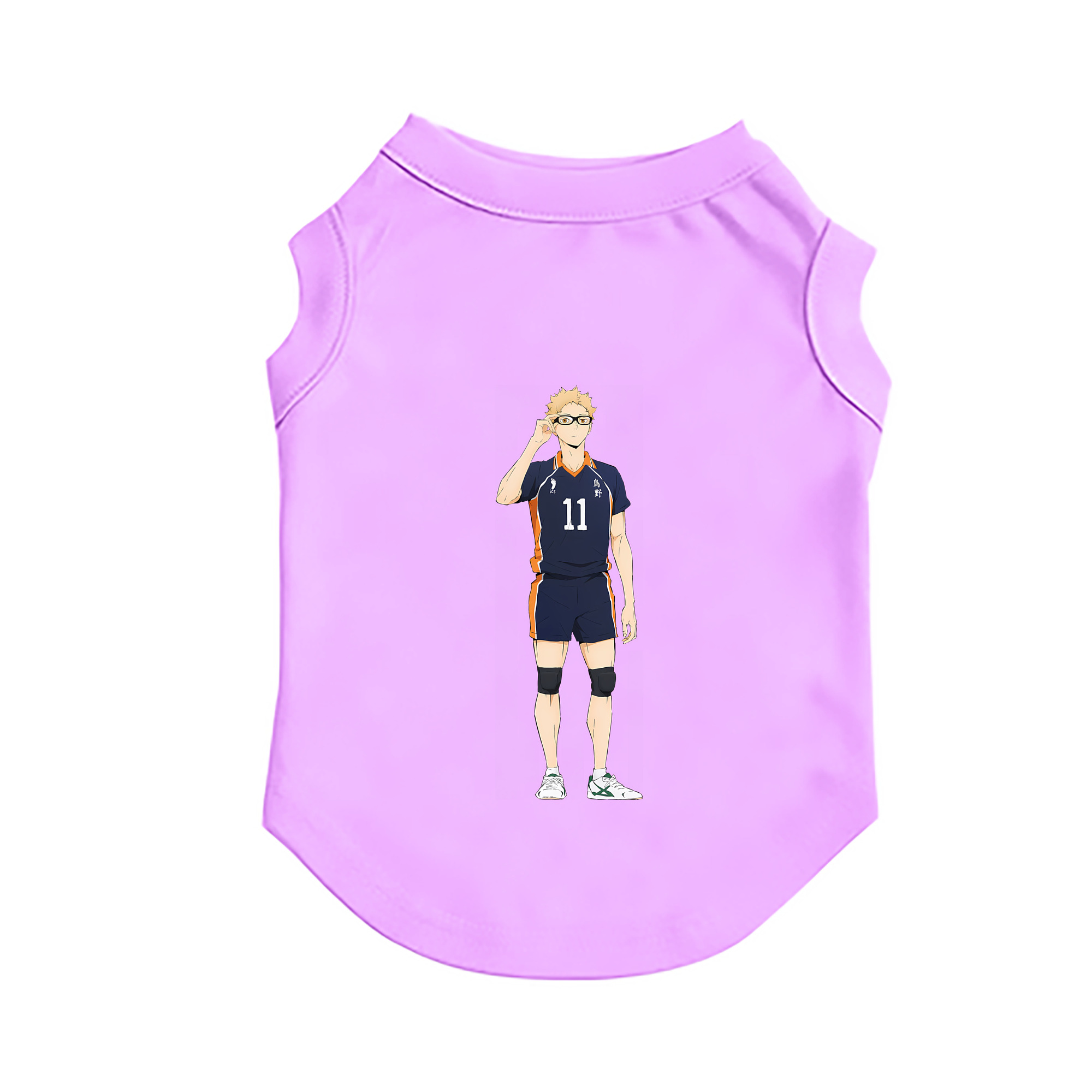 （画像用） ハイキュー!! Haikyu!! ペット用ベスト