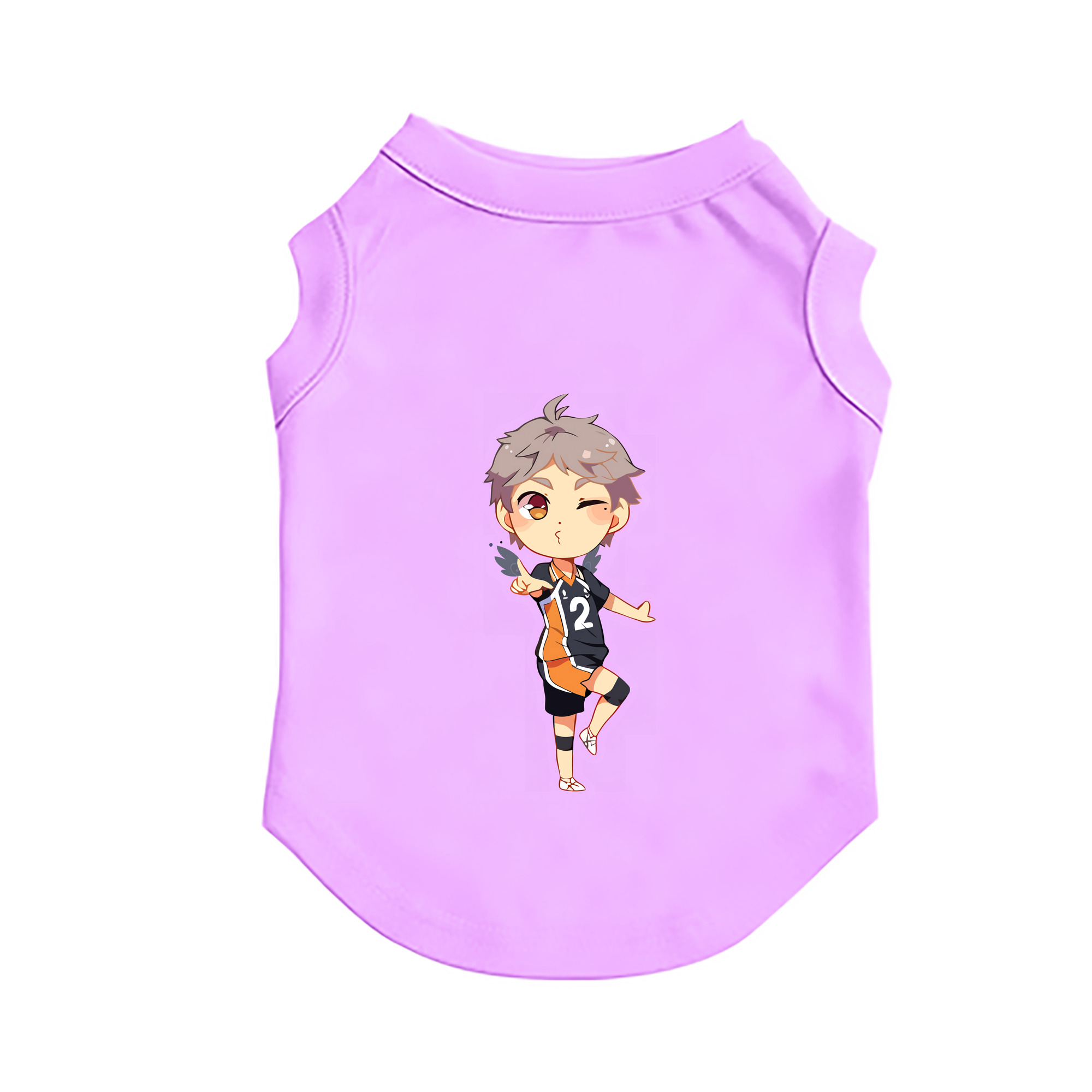 （画像用） ハイキュー!! Haikyu!! ペット用ベスト