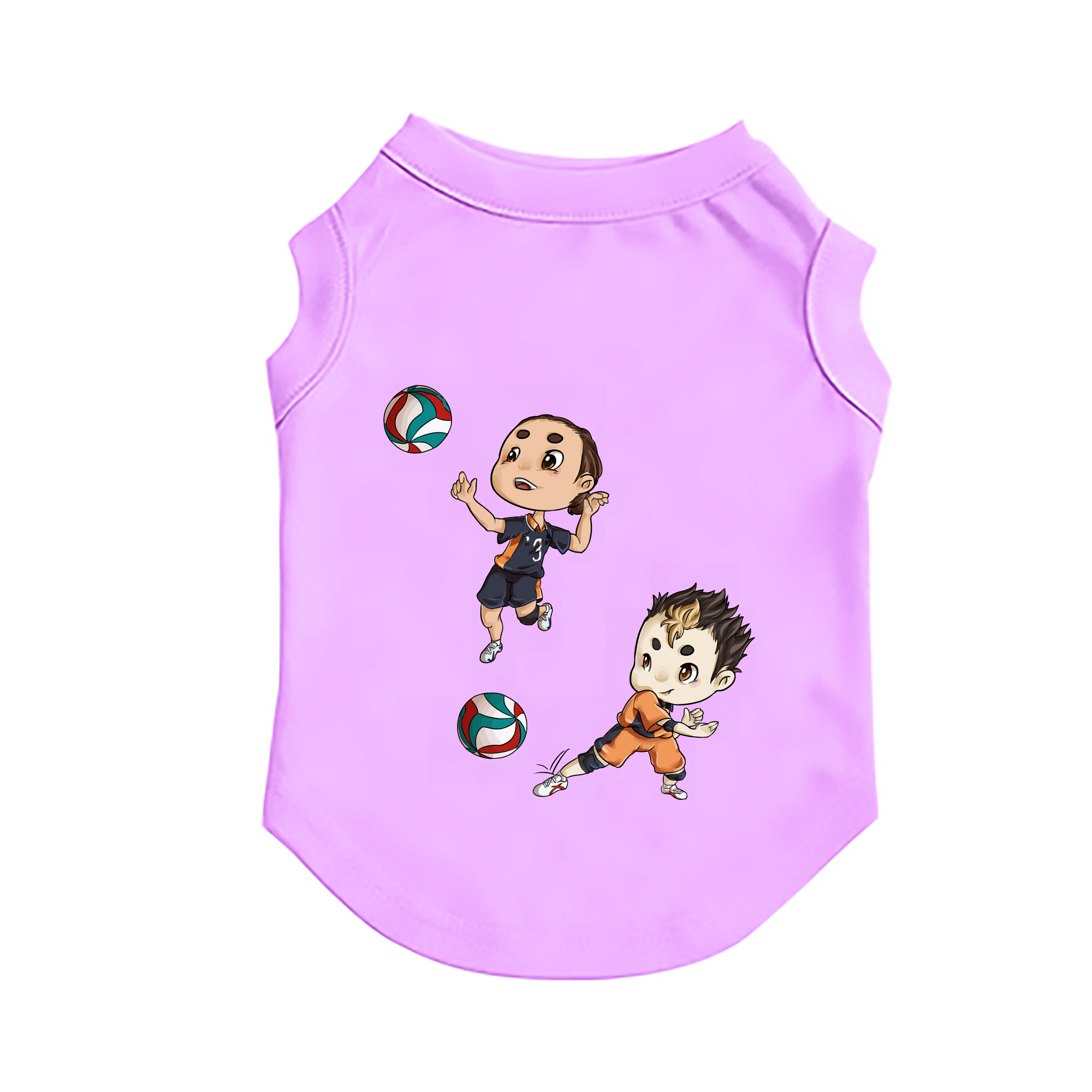 （画像用） ハイキュー!! Haikyu!! ペット用ベスト