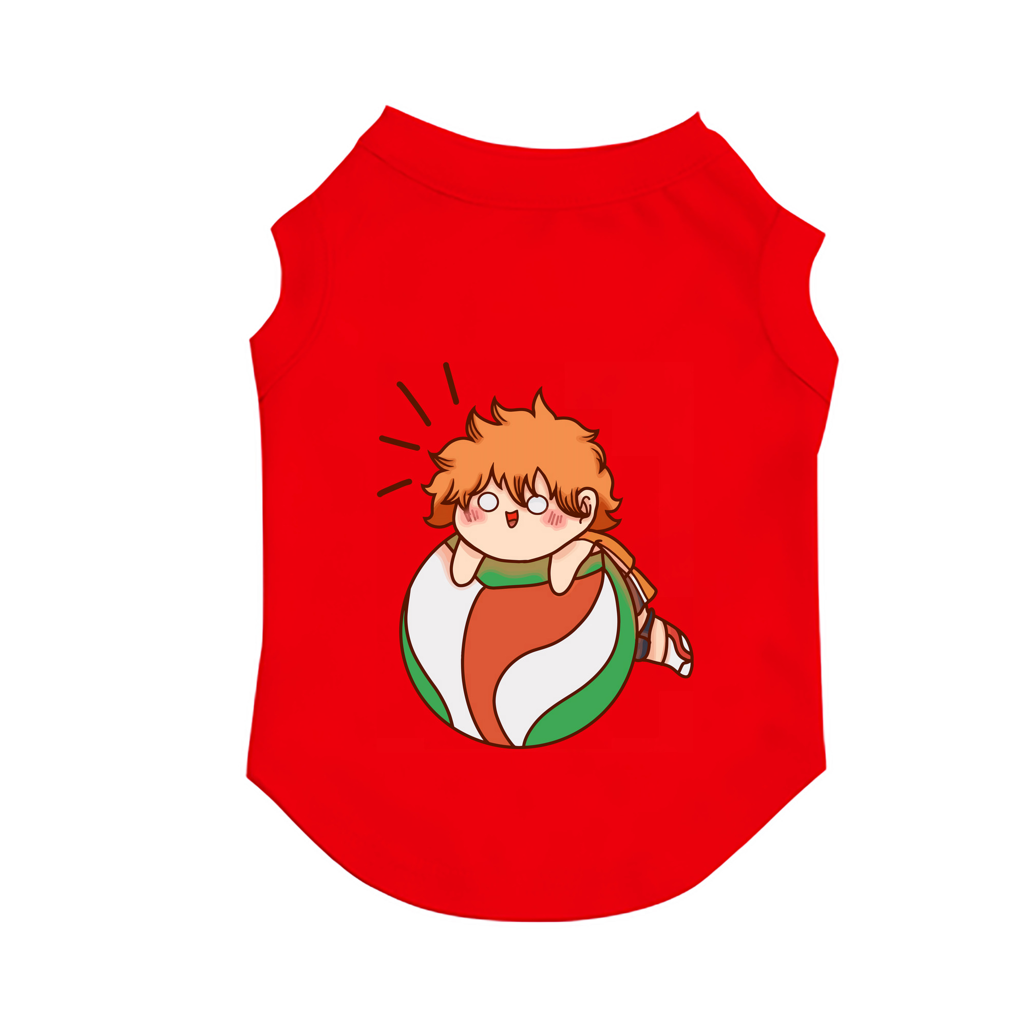 （画像用） ハイキュー!! Haikyu!! ペット用ベスト