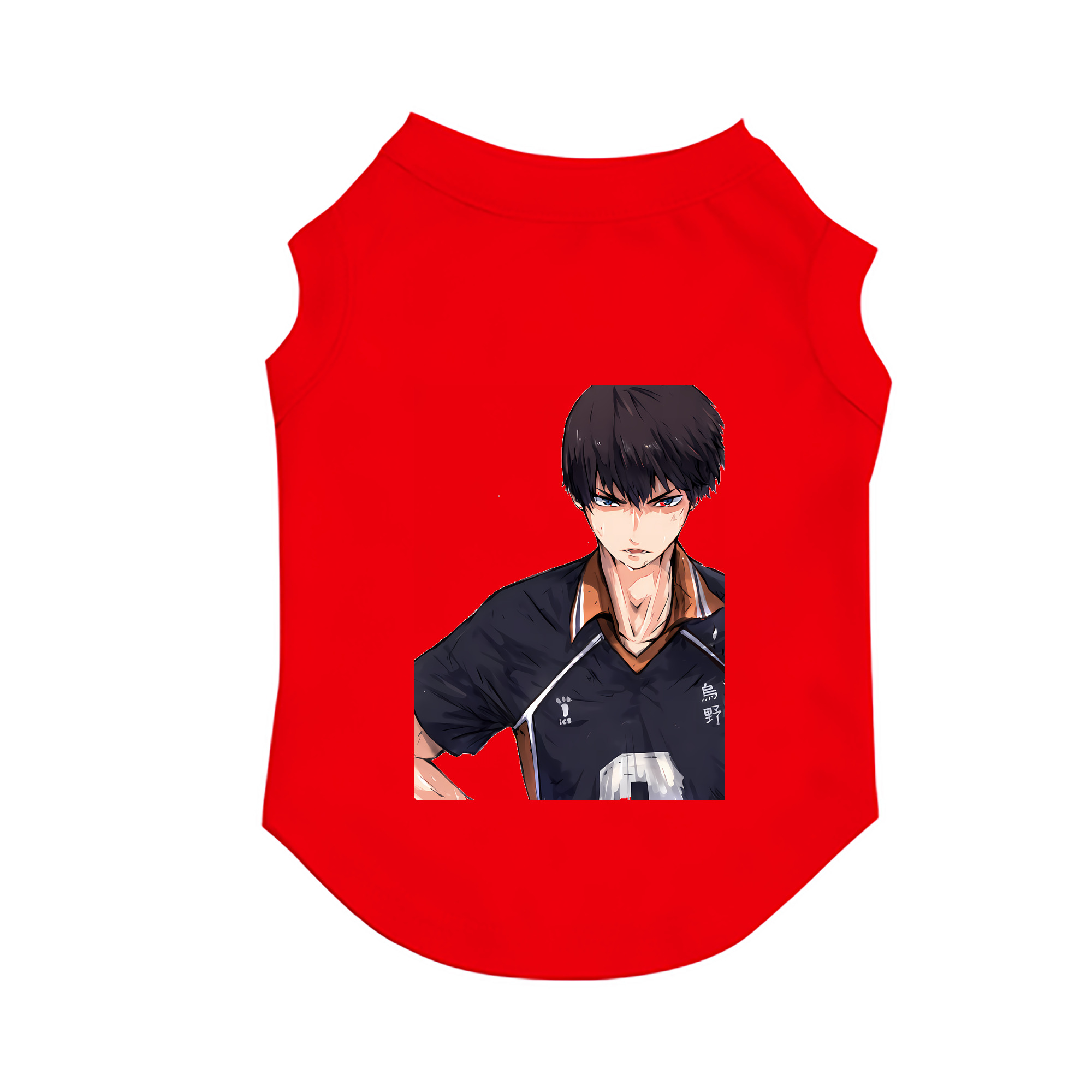 （画像用） ハイキュー!! Haikyu!! ペット用ベスト