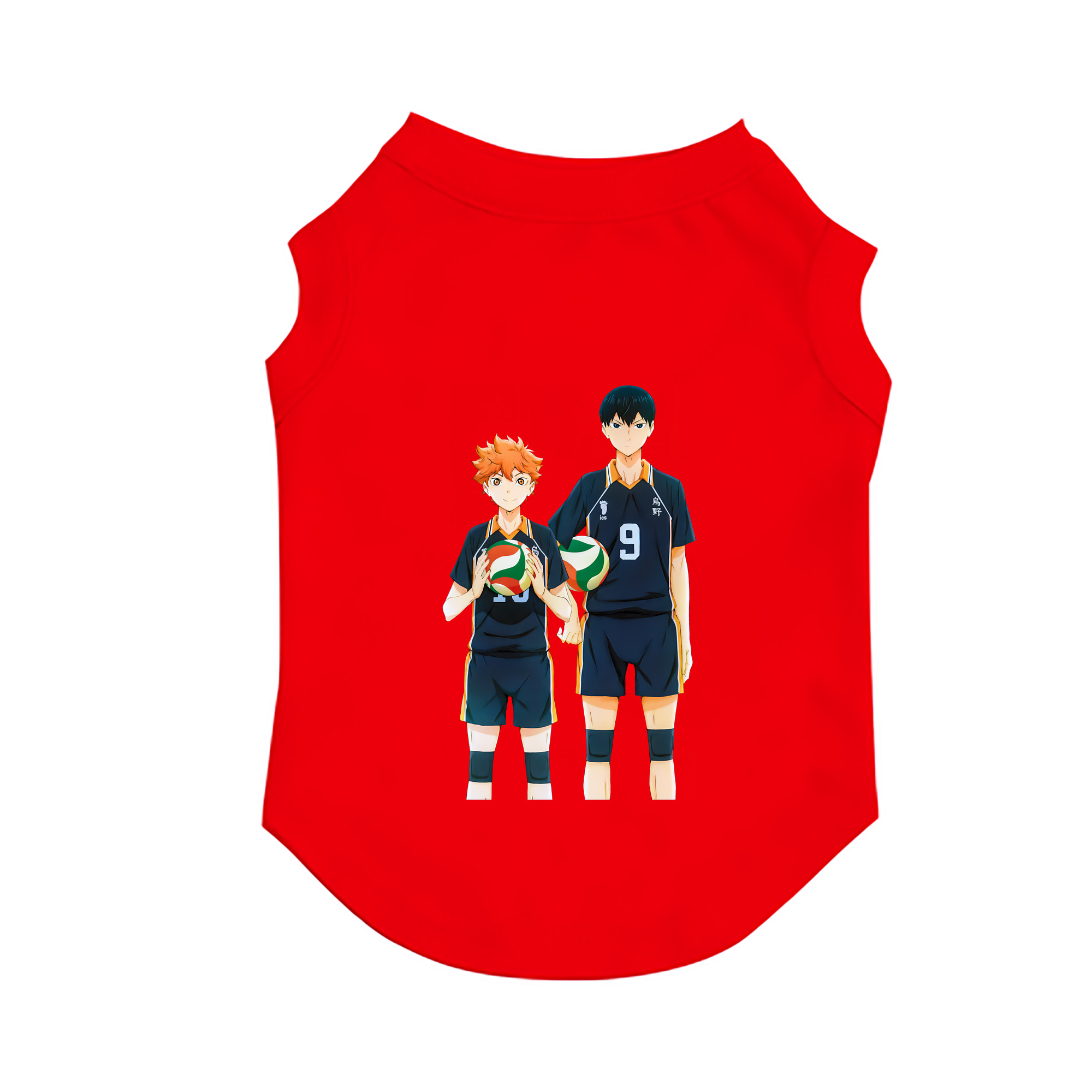 （画像用） ハイキュー!! Haikyu!! ペット用ベスト