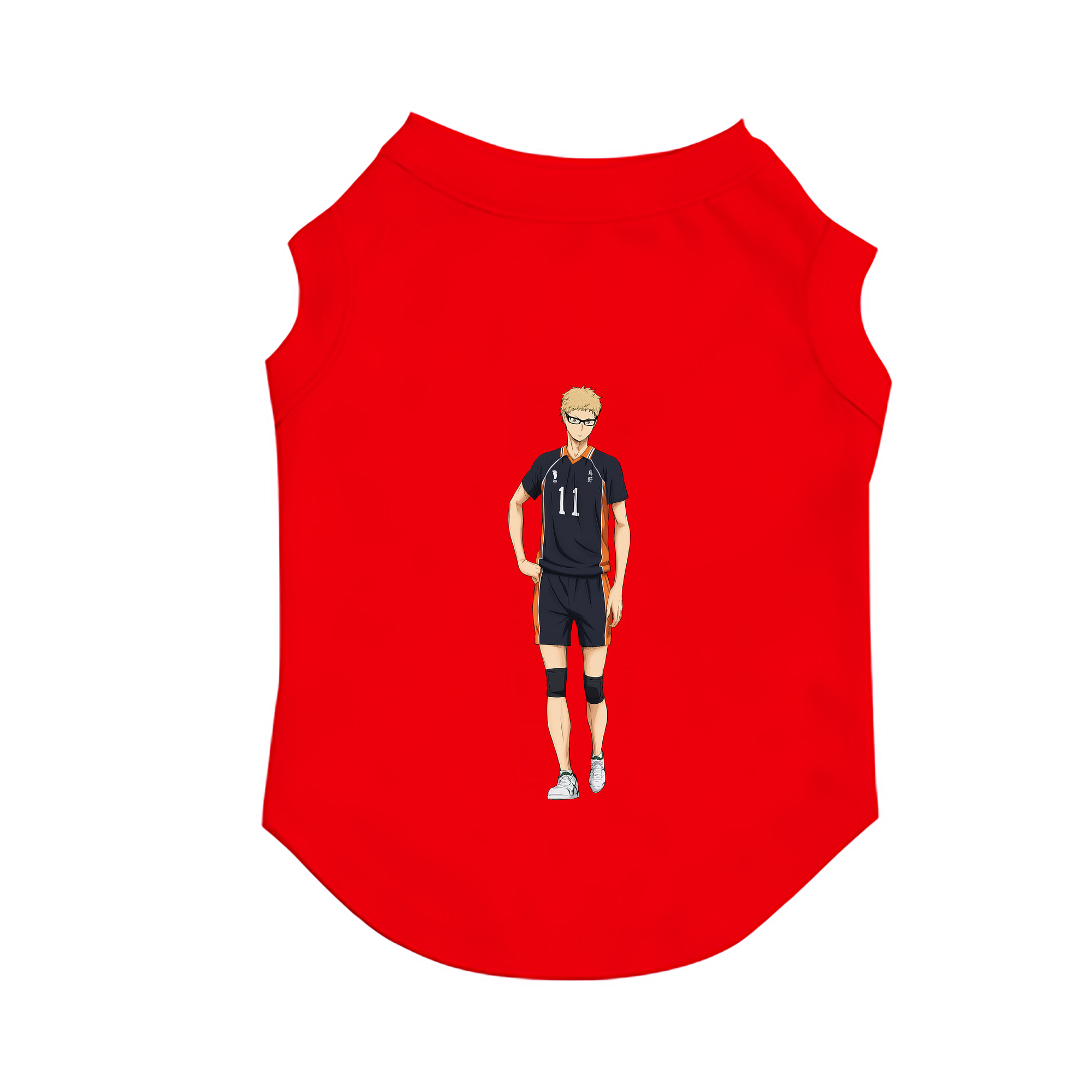 （画像用） ハイキュー!! Haikyu!! ペット用ベスト