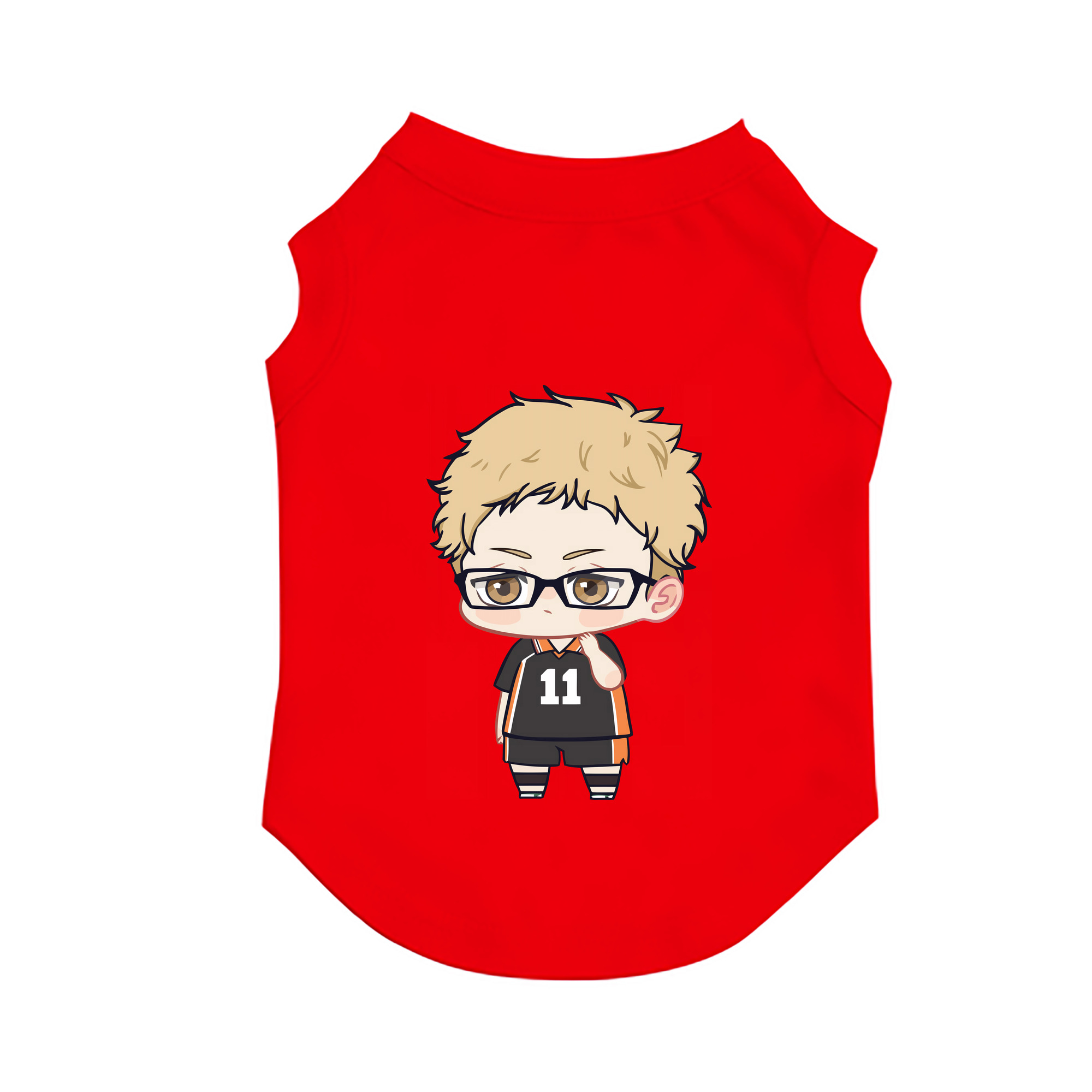 （画像用） ハイキュー!! Haikyu!! ペット用ベスト