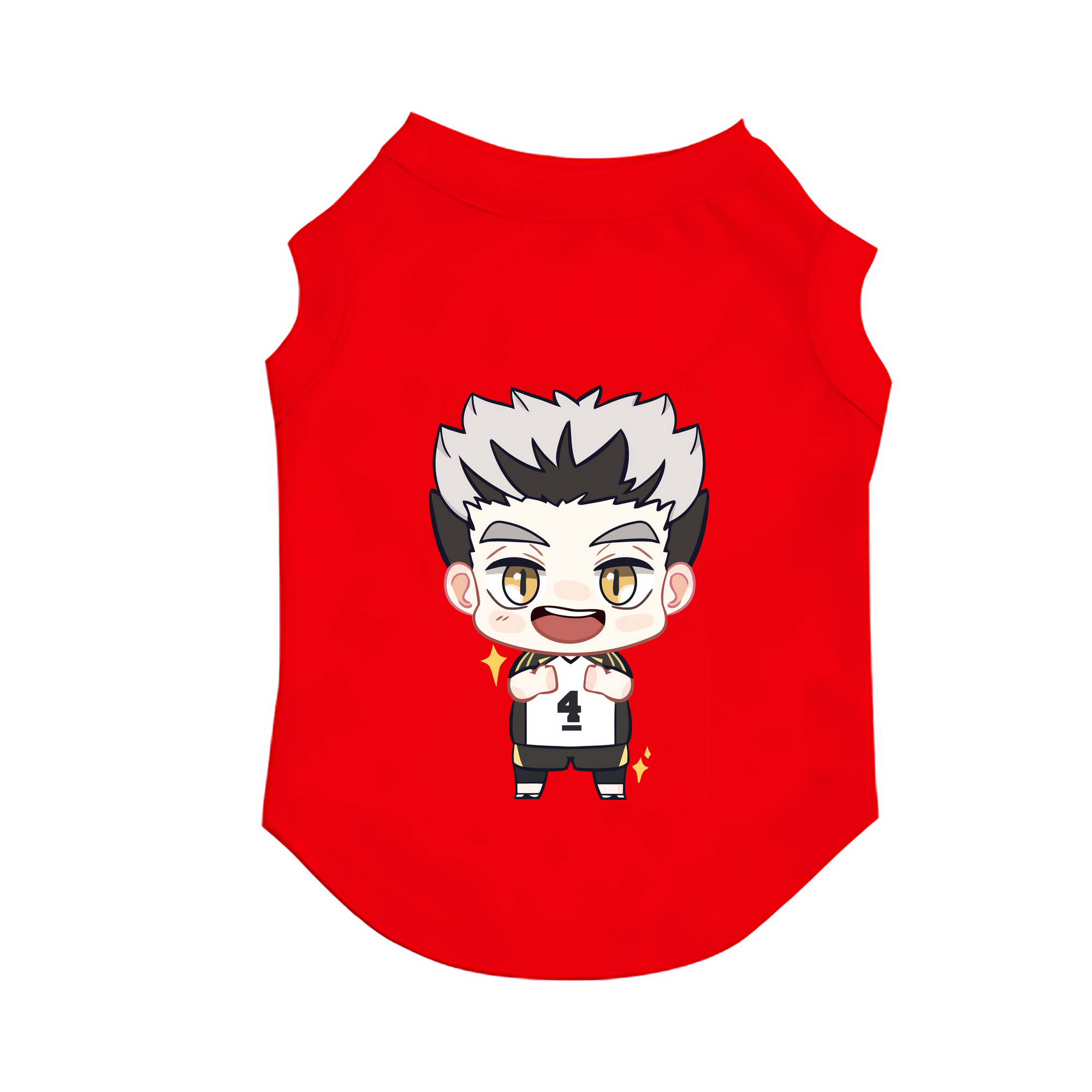 （画像用） ハイキュー!! Haikyu!! ペット用ベスト