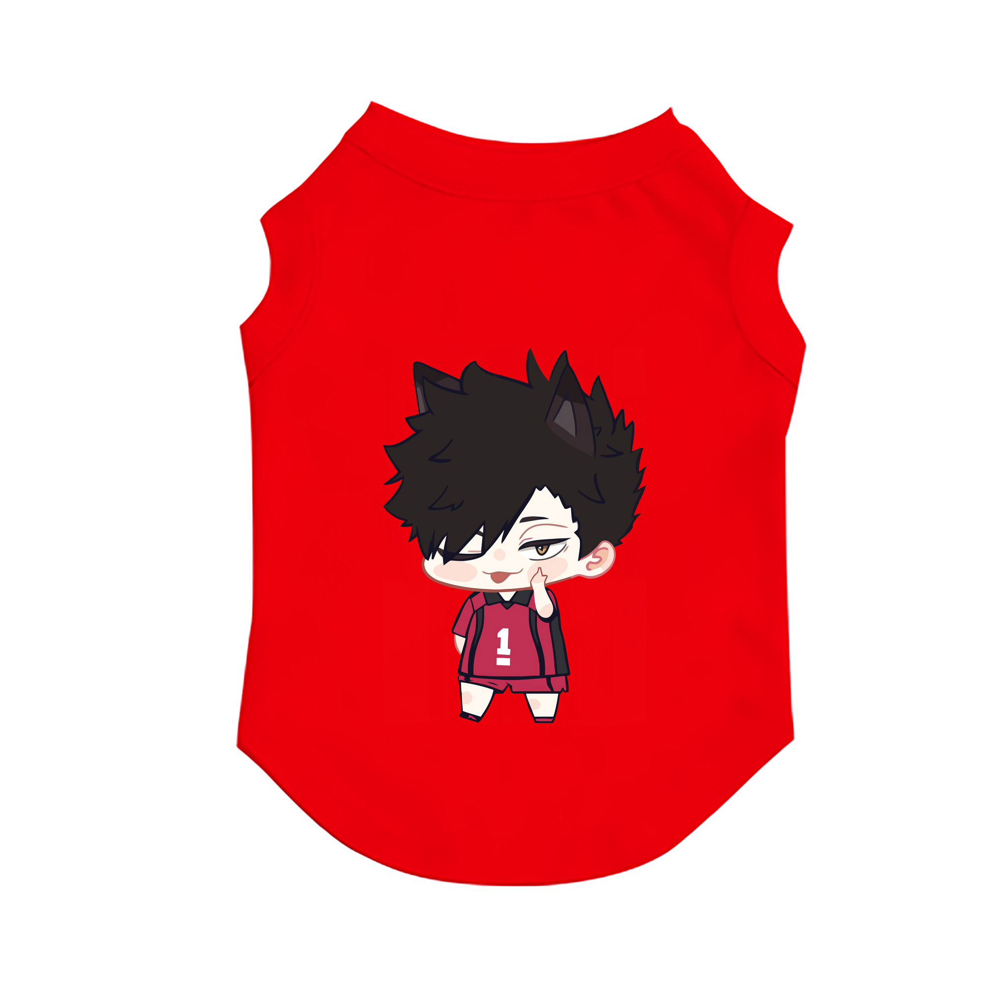 （画像用） ハイキュー!! Haikyu!! ペット用ベスト