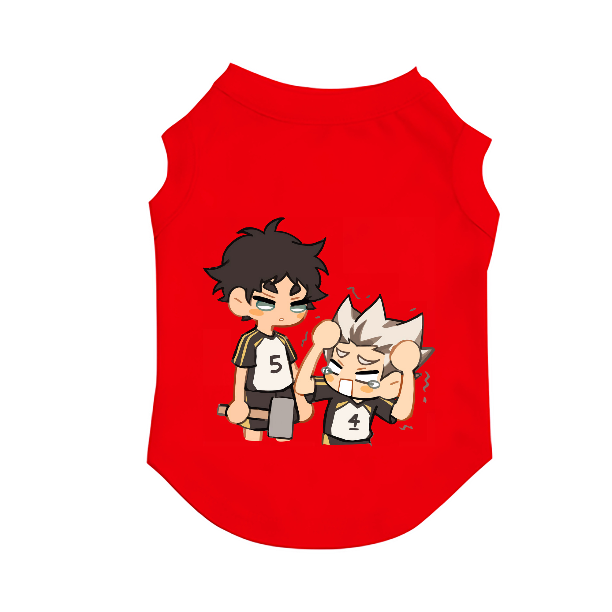 （画像用） ハイキュー!! Haikyu!! ペット用ベスト
