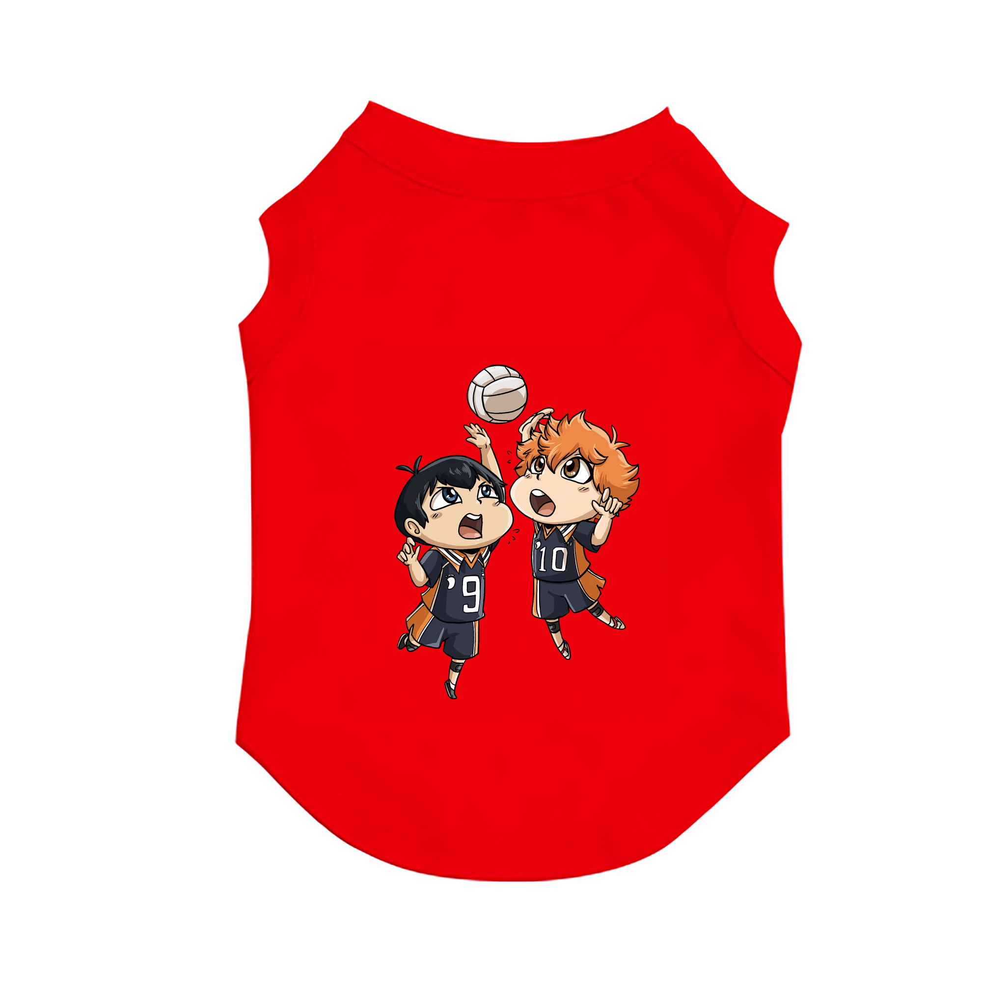 （画像用） ハイキュー!! Haikyu!! ペット用ベスト