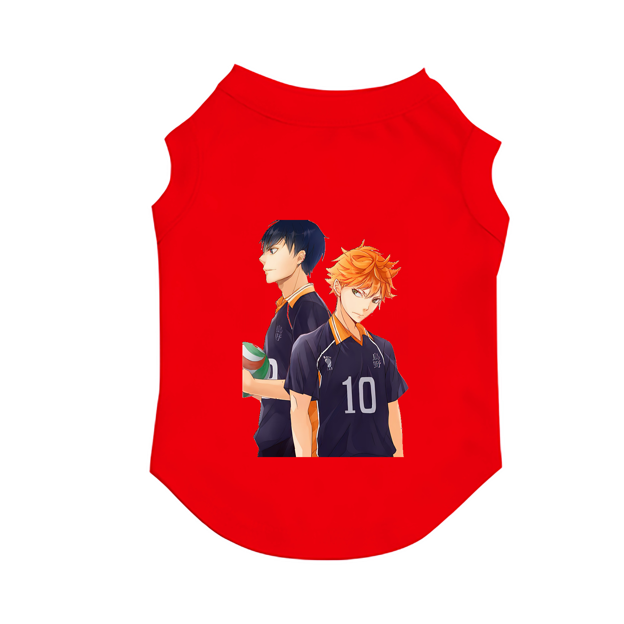 （画像用） ハイキュー!! Haikyu!! ペット用ベスト