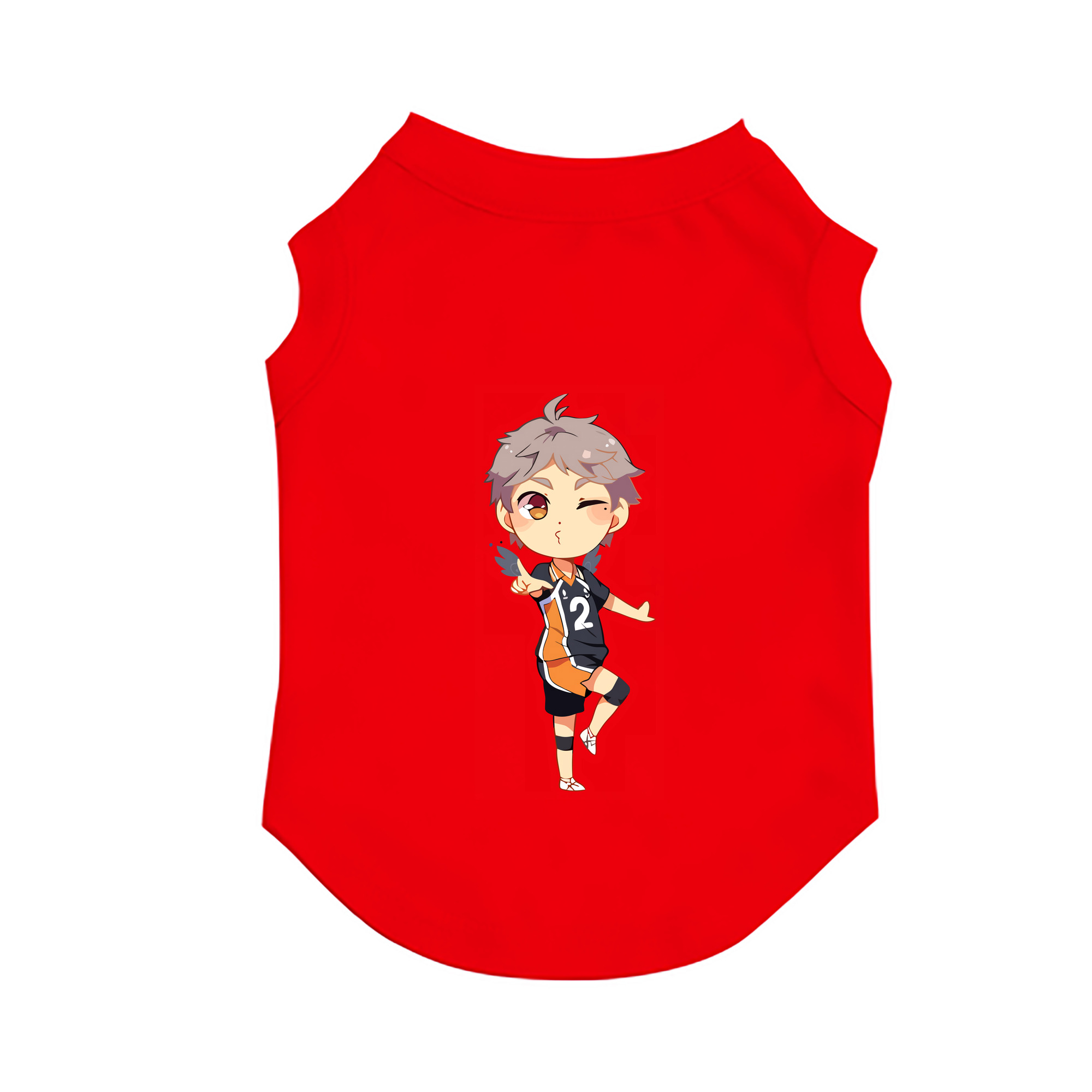 （画像用） ハイキュー!! Haikyu!! ペット用ベスト