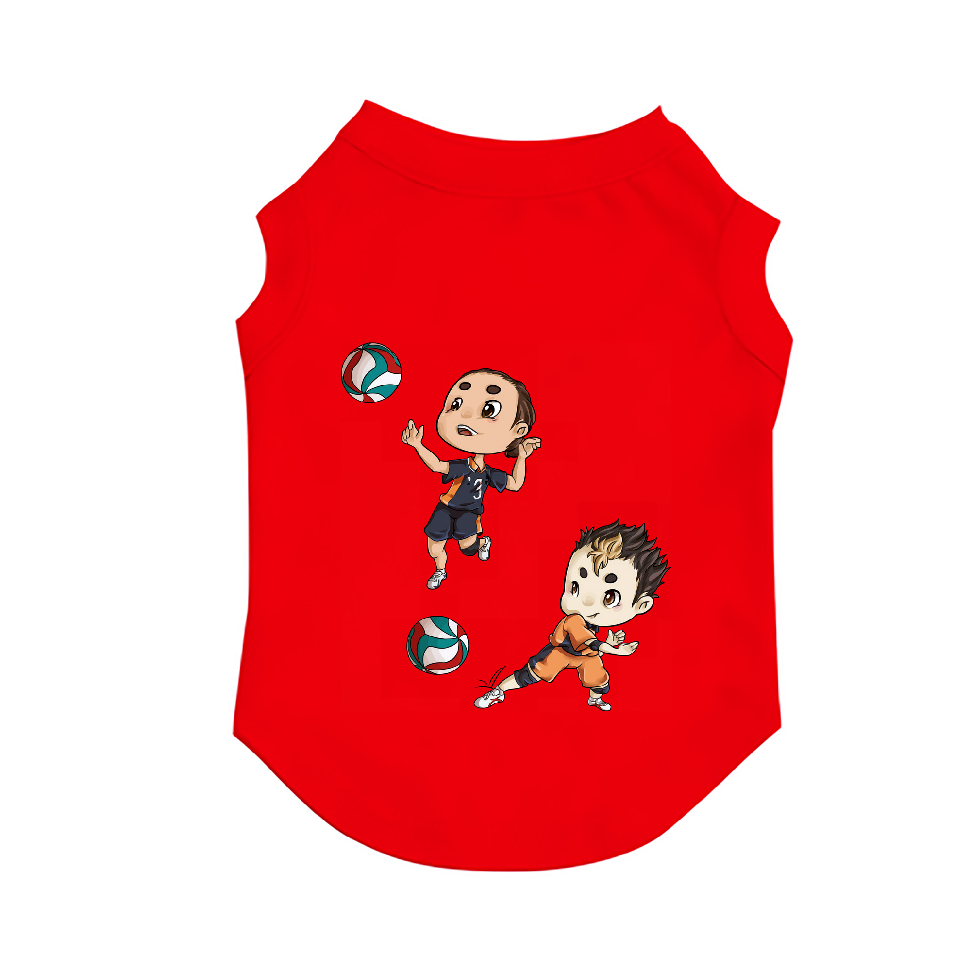 （画像用） ハイキュー!! Haikyu!! ペット用ベスト