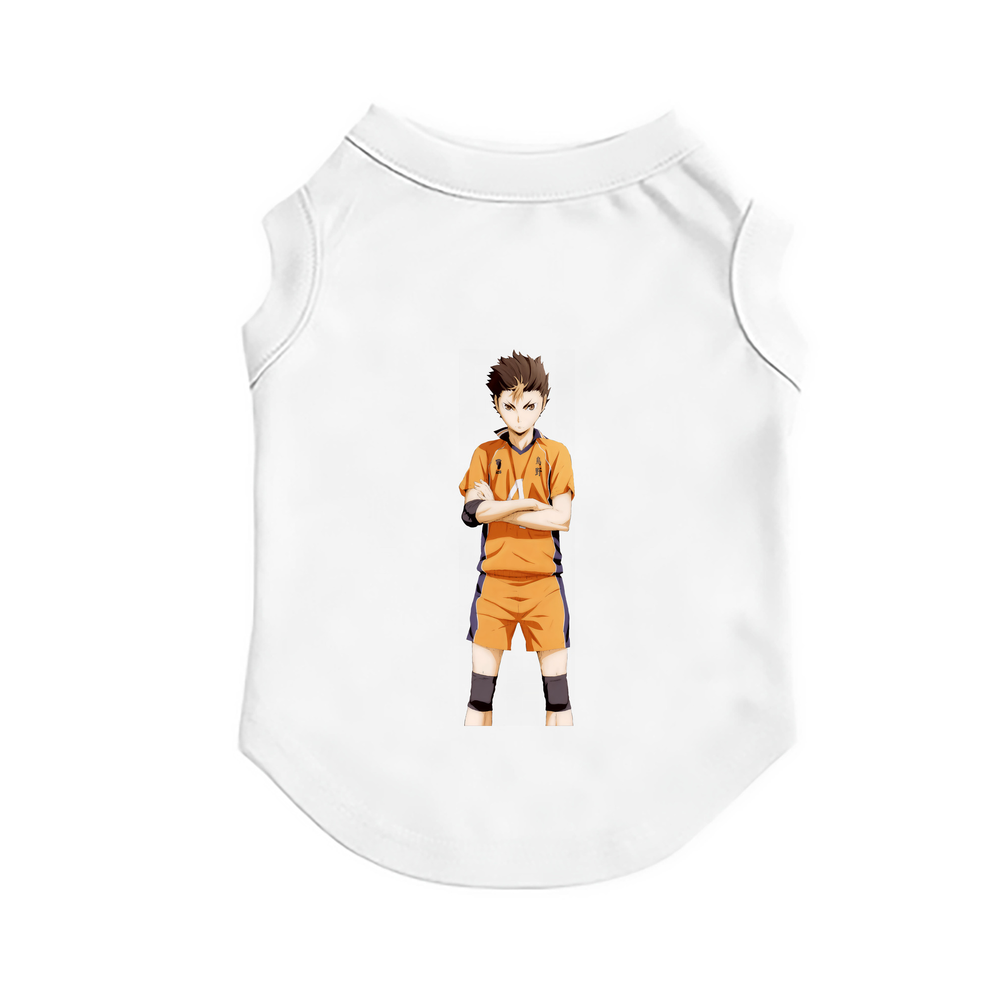 （画像用） ハイキュー!! Haikyu!! ペット用ベスト