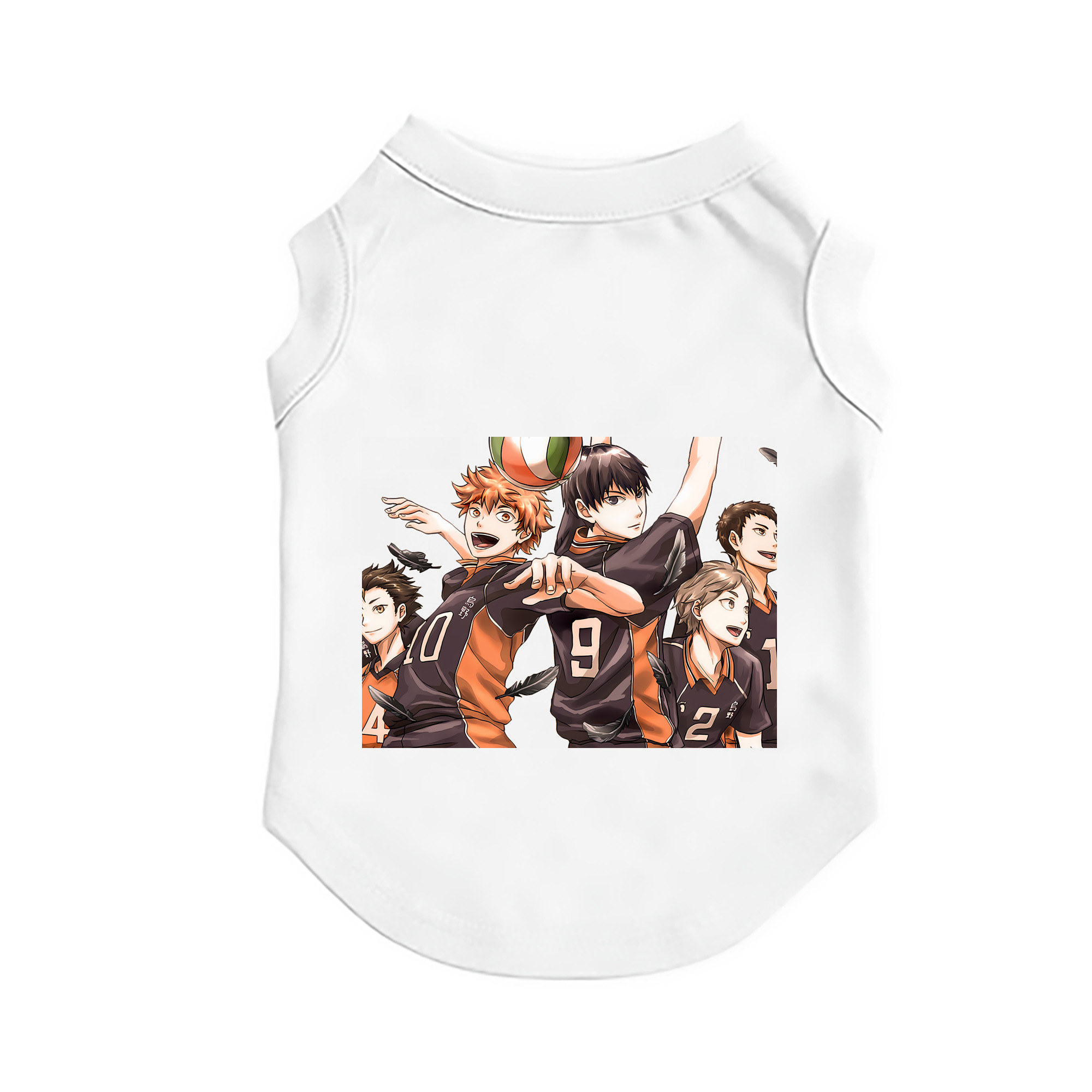 （画像用） ハイキュー!! Haikyu!! ペット用ベスト