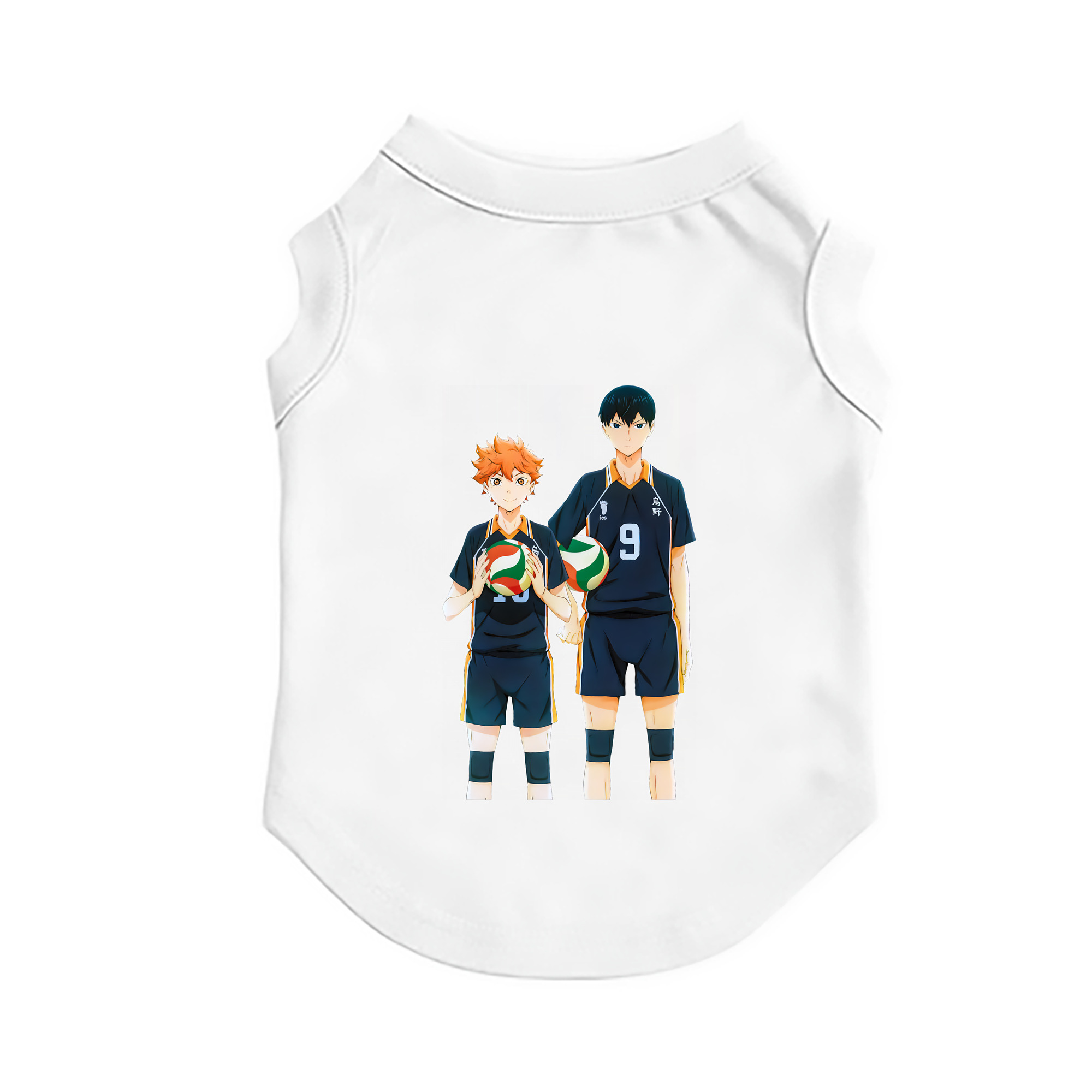 （画像用） ハイキュー!! Haikyu!! ペット用ベスト