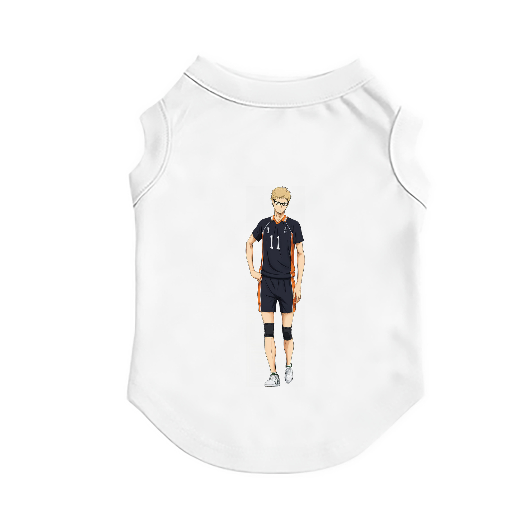 （画像用） ハイキュー!! Haikyu!! ペット用ベスト