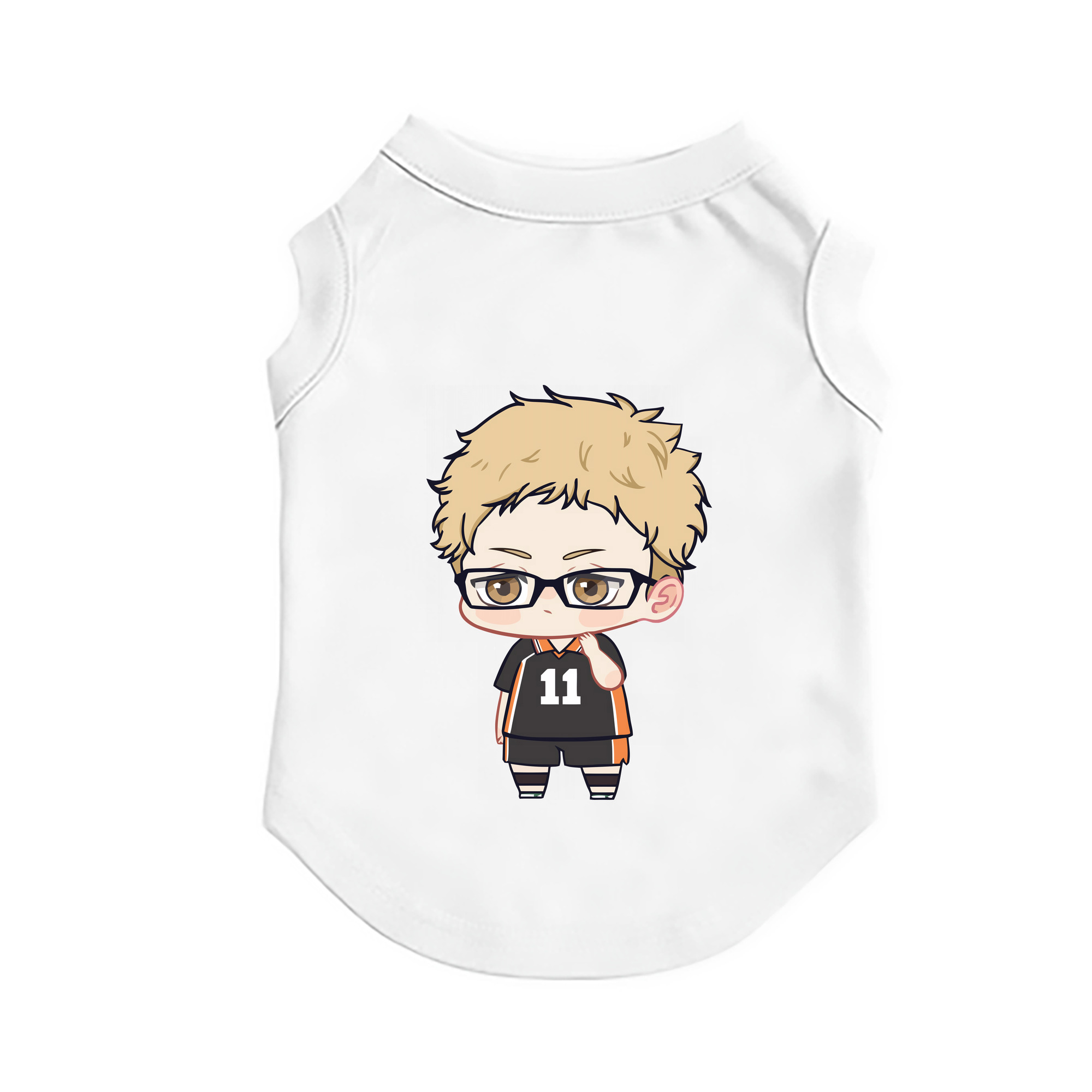 （画像用） ハイキュー!! Haikyu!! ペット用ベスト