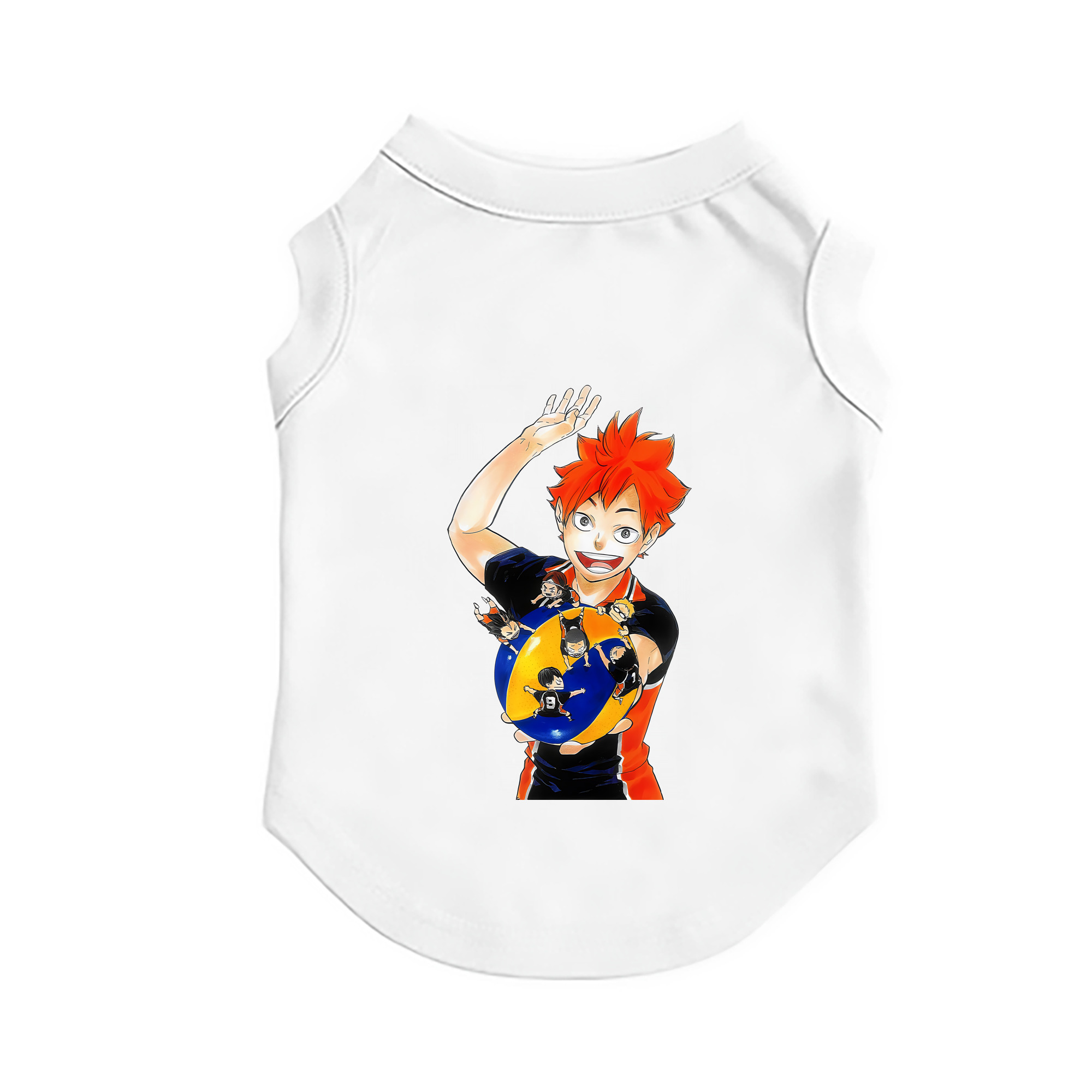 （画像用） ハイキュー!! Haikyu!! ペット用ベスト