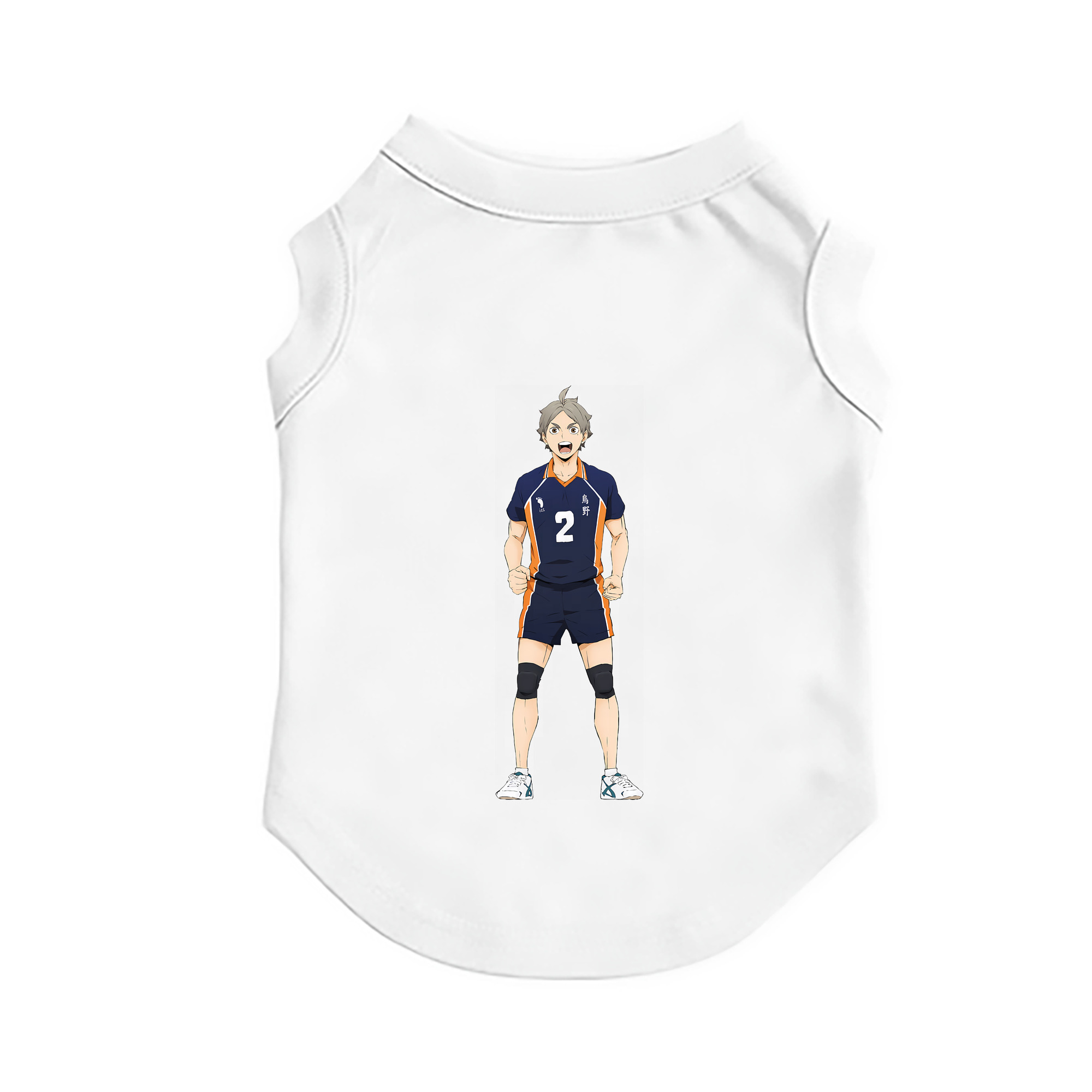 （画像用） ハイキュー!! Haikyu!! ペット用ベスト