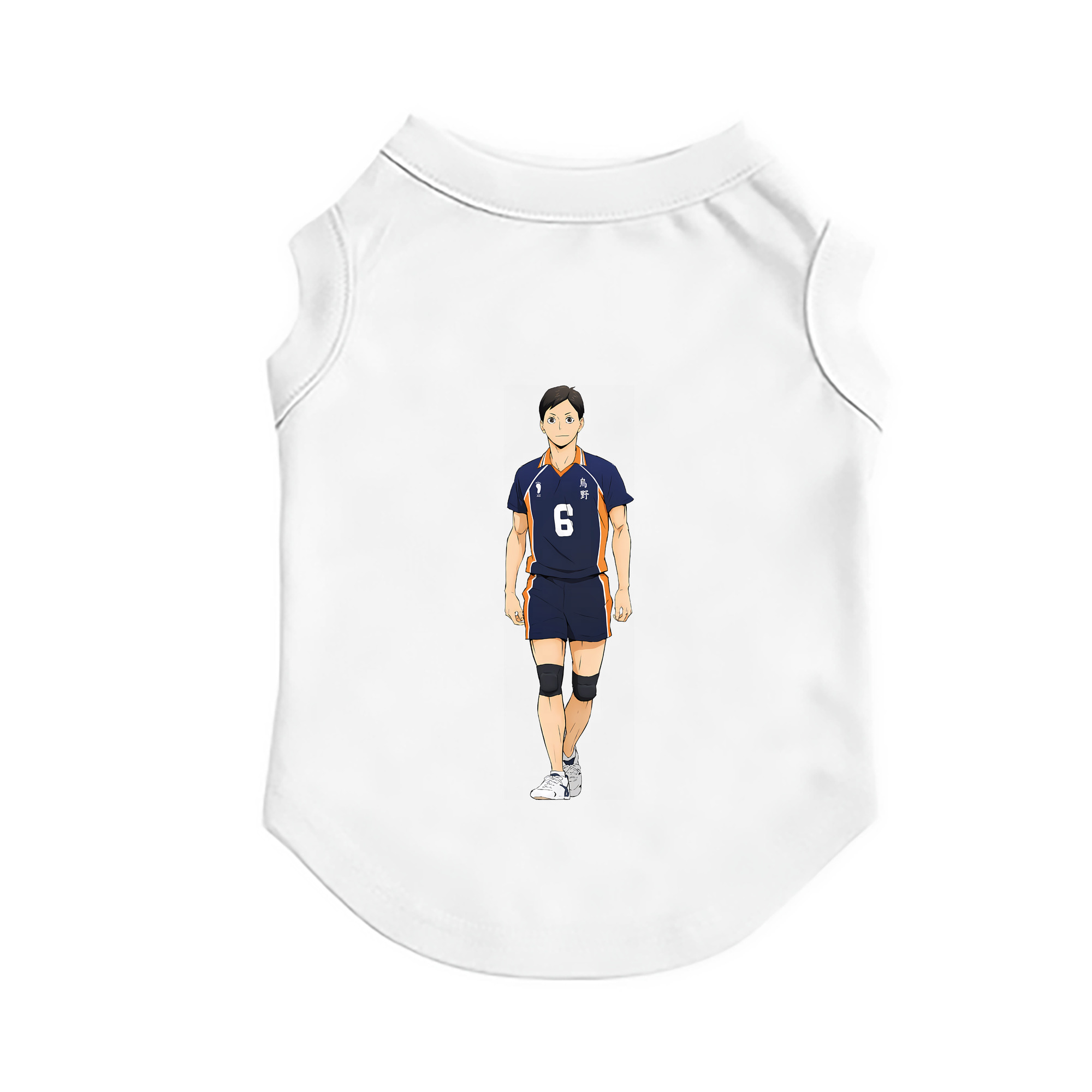 （画像用） ハイキュー!! Haikyu!! ペット用ベスト