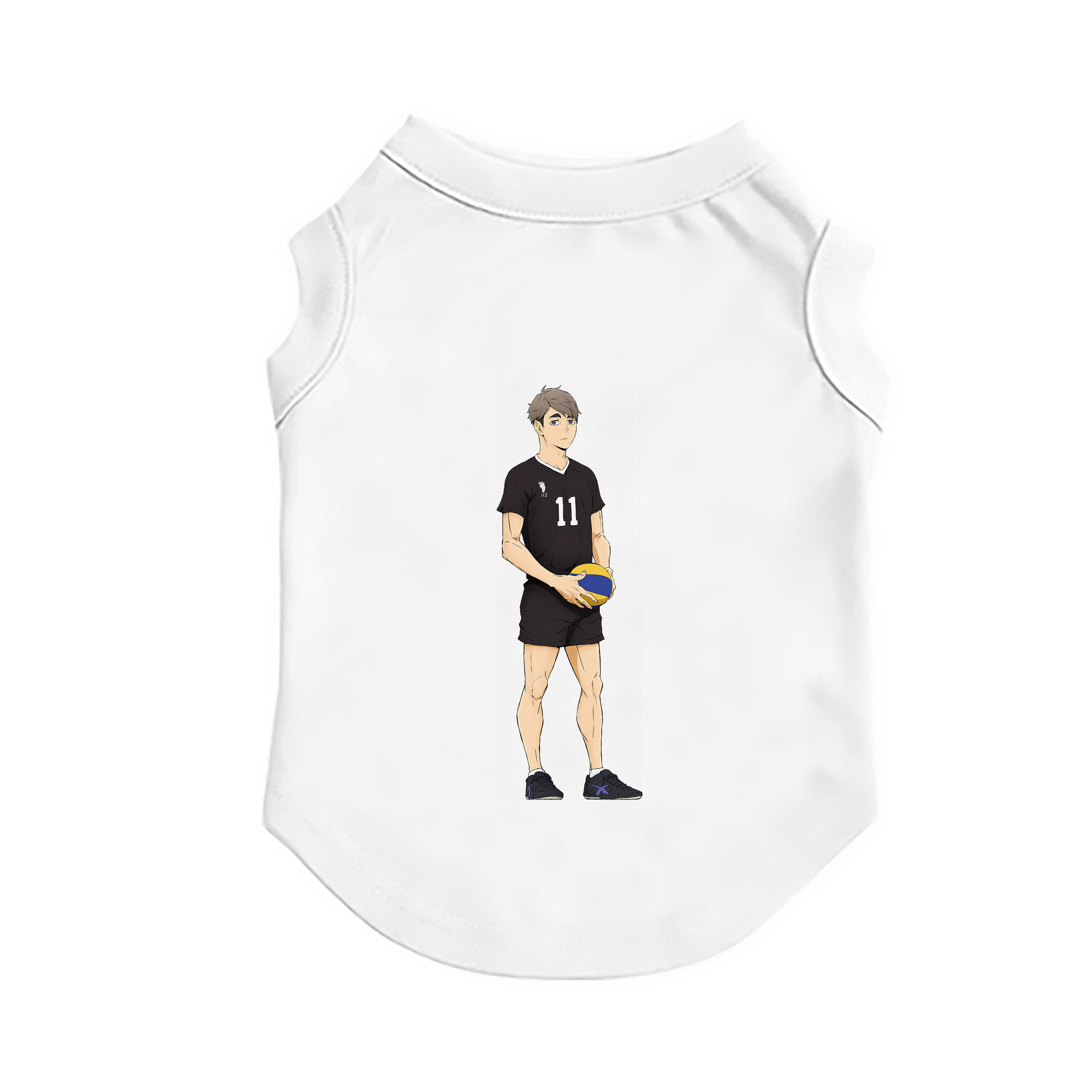 （画像用） ハイキュー!! Haikyu!! ペット用ベスト
