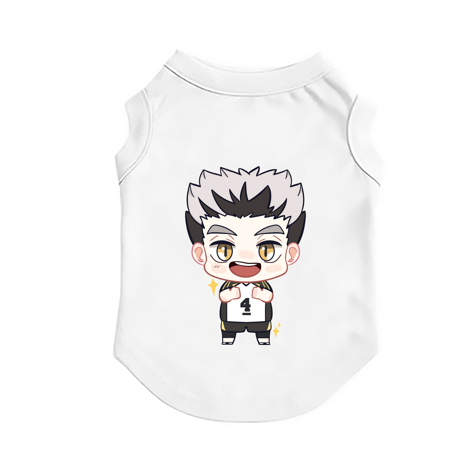（画像用） ハイキュー!! Haikyu!! ペット用ベスト