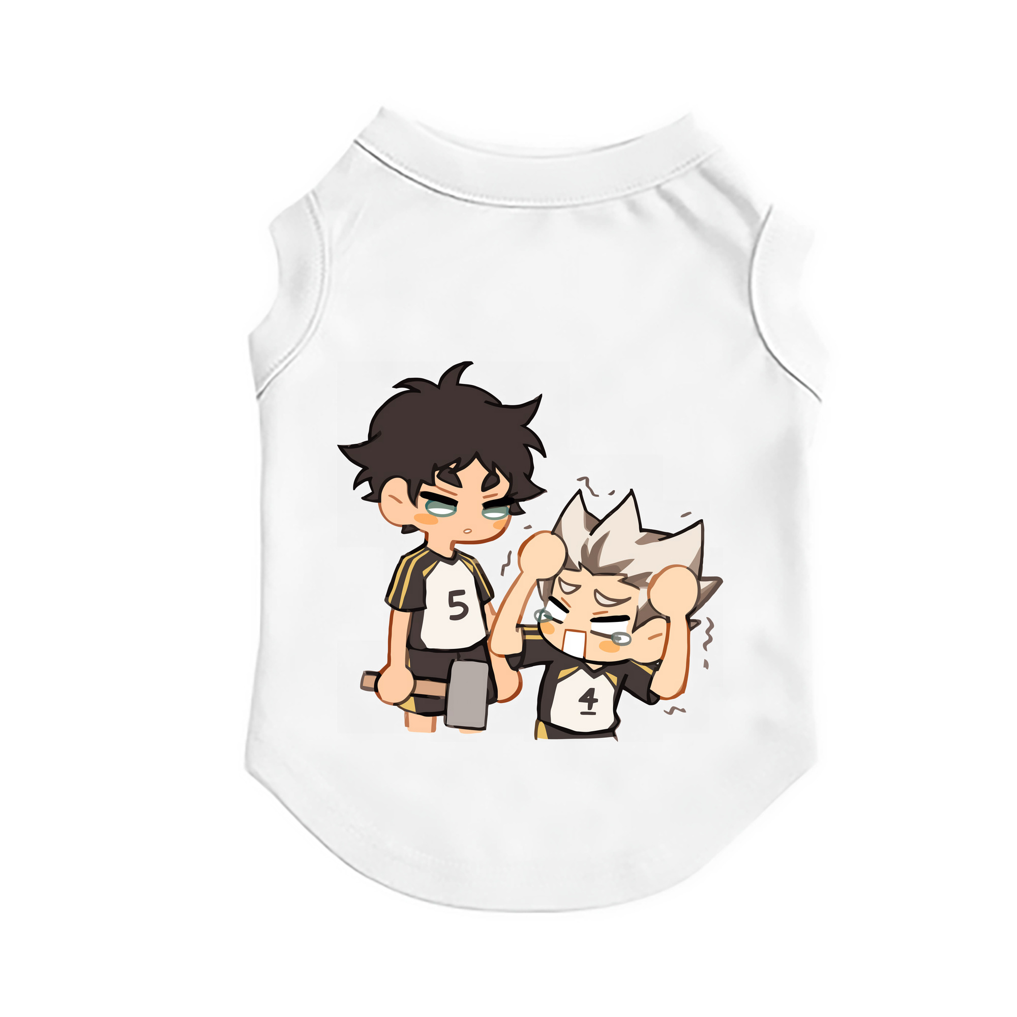 （画像用） ハイキュー!! Haikyu!! ペット用ベスト