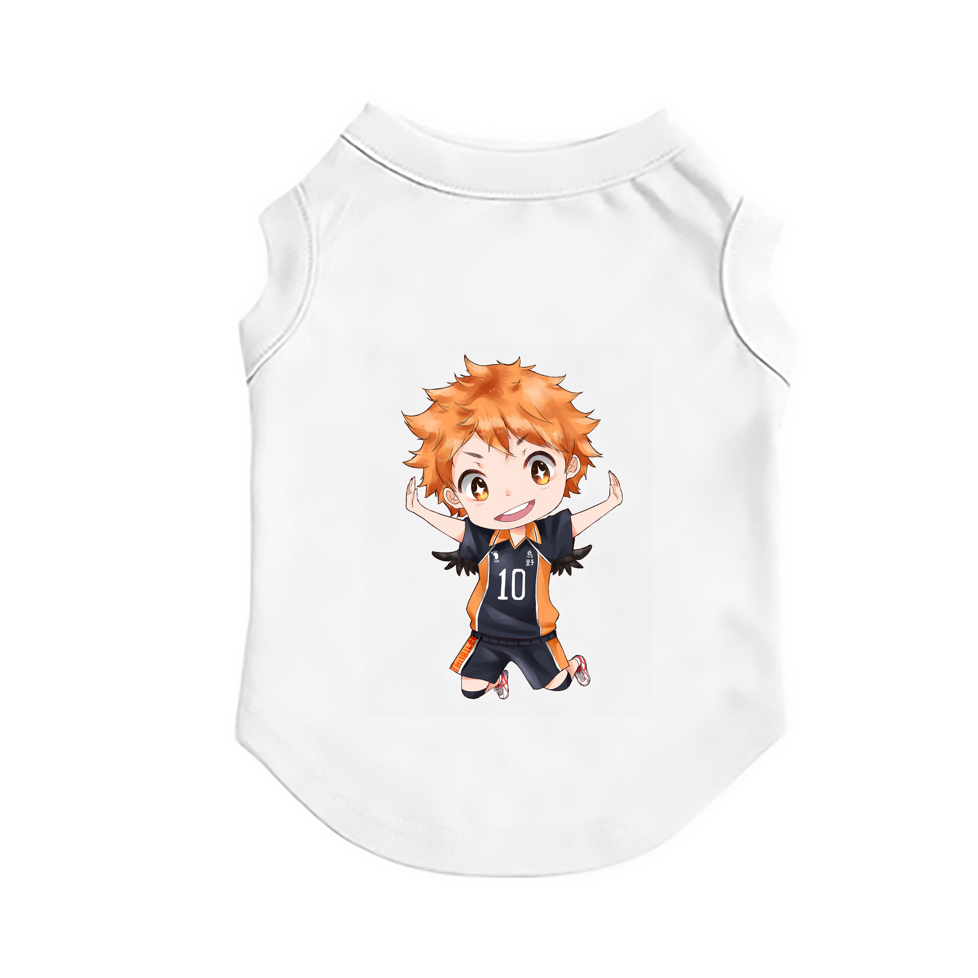 （画像用） ハイキュー!! Haikyu!! ペット用ベスト