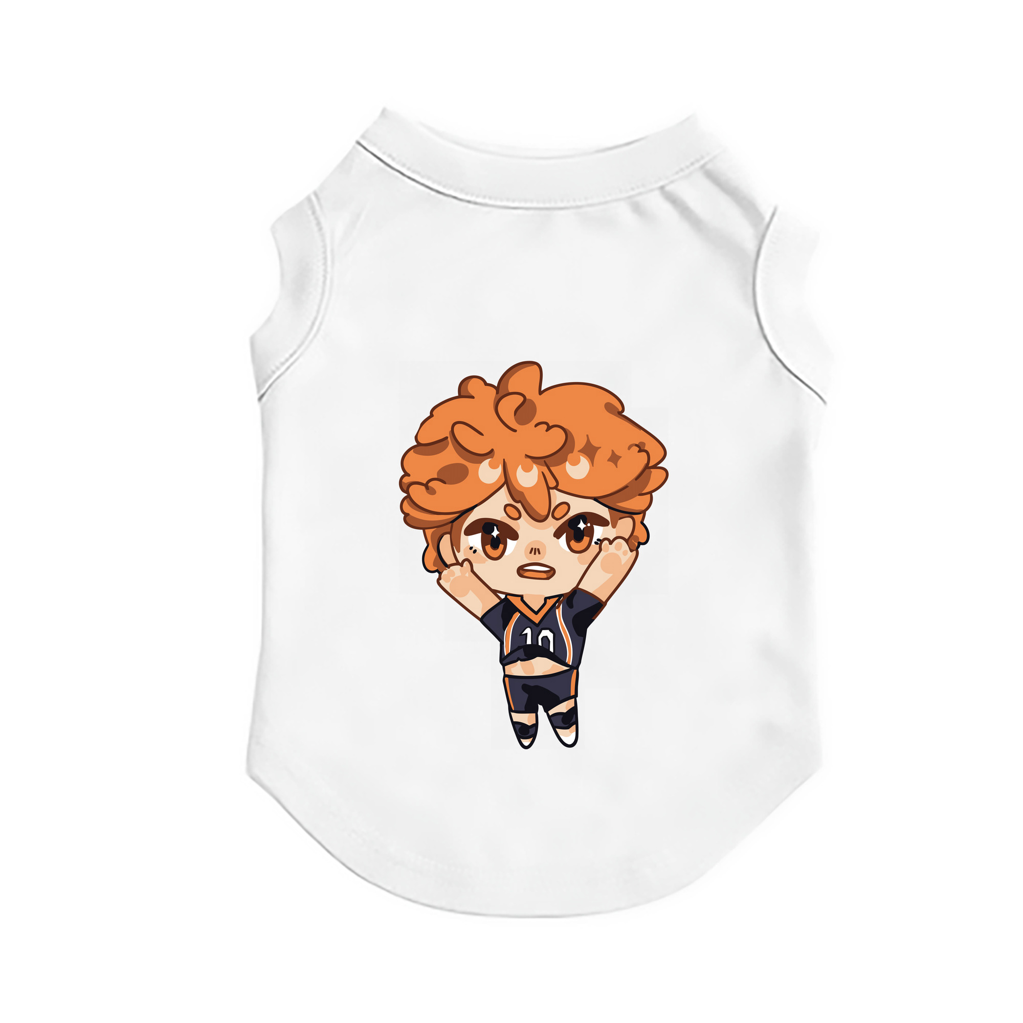 （画像用） ハイキュー!! Haikyu!! ペット用ベスト