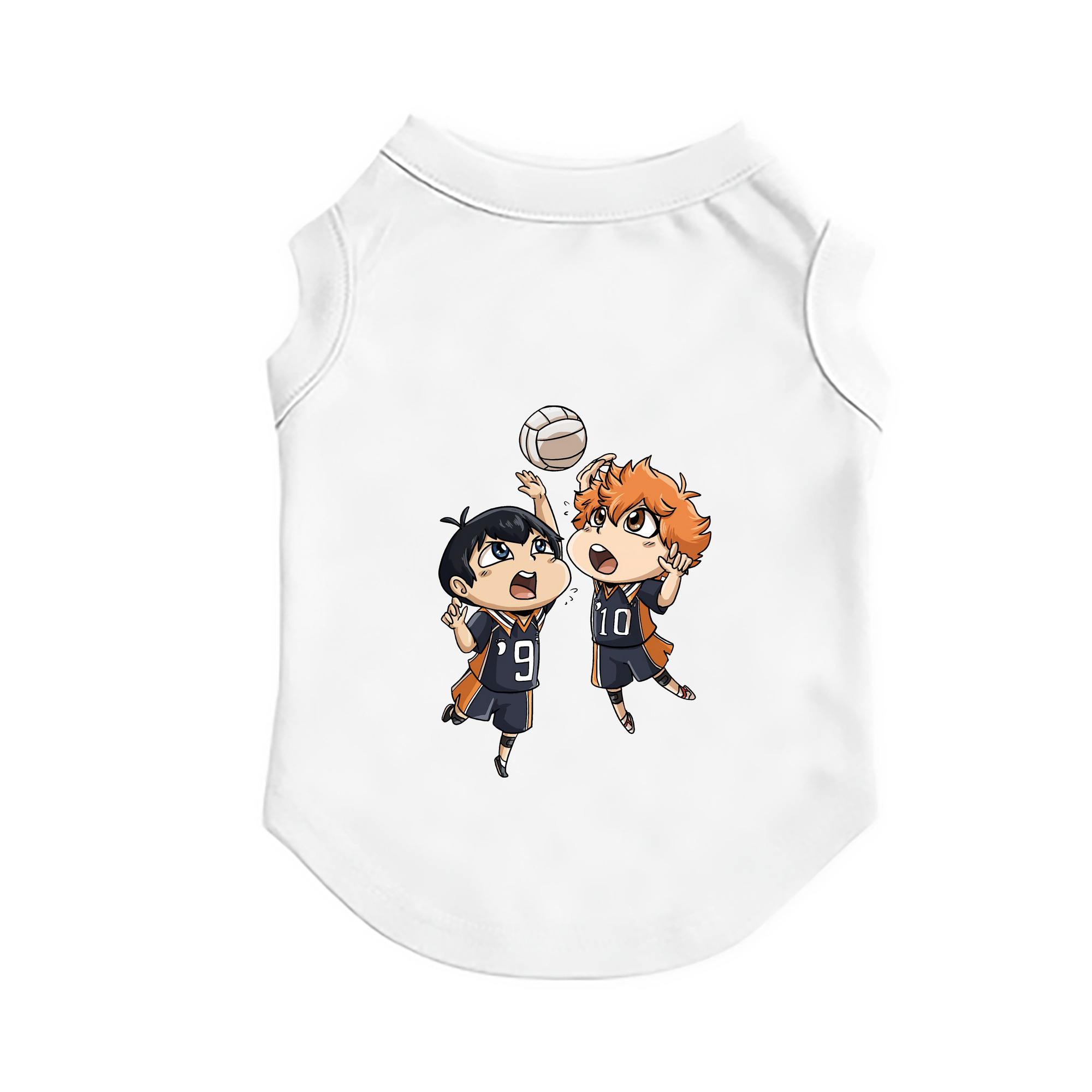（画像用） ハイキュー!! Haikyu!! ペット用ベスト