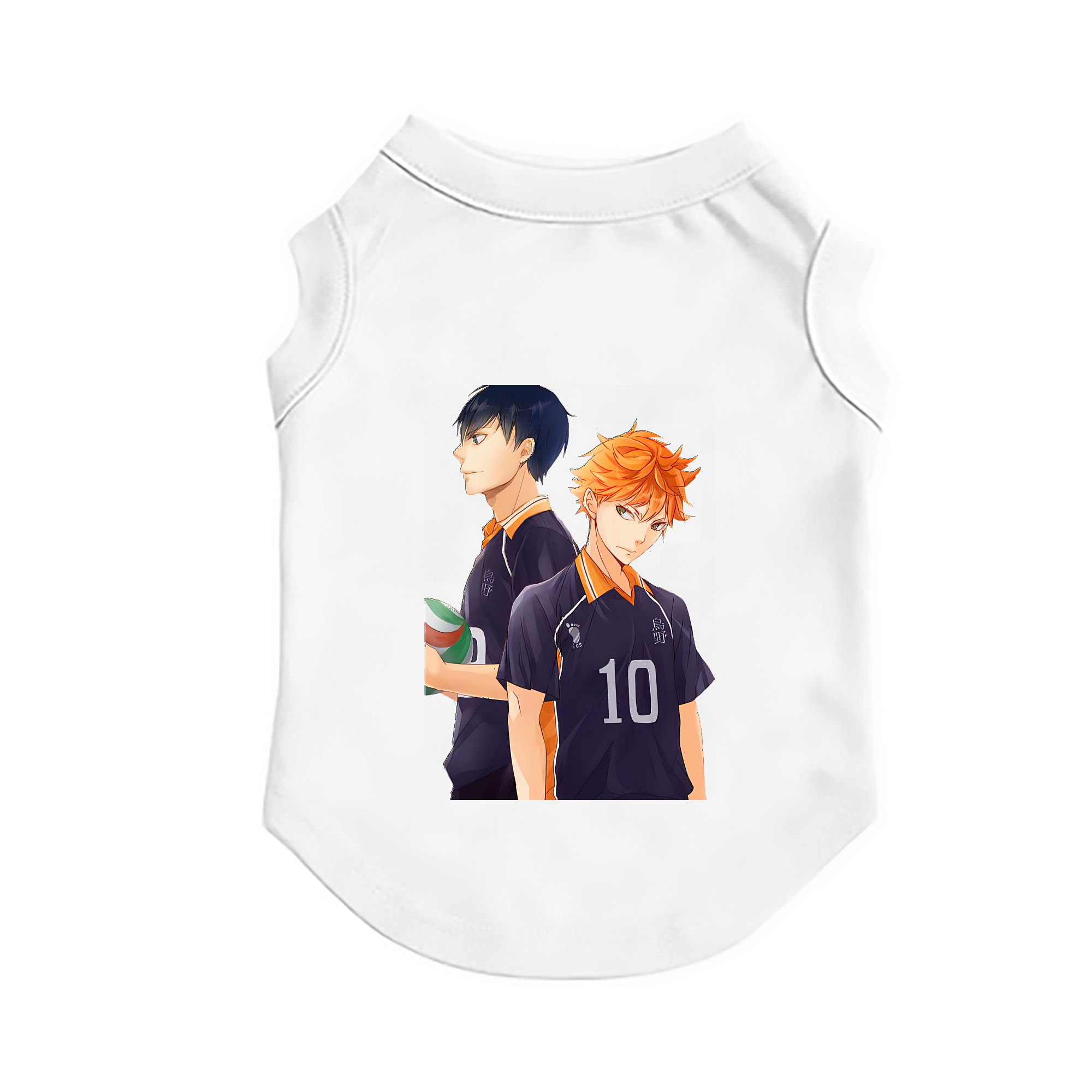 （画像用） ハイキュー!! Haikyu!! ペット用ベスト