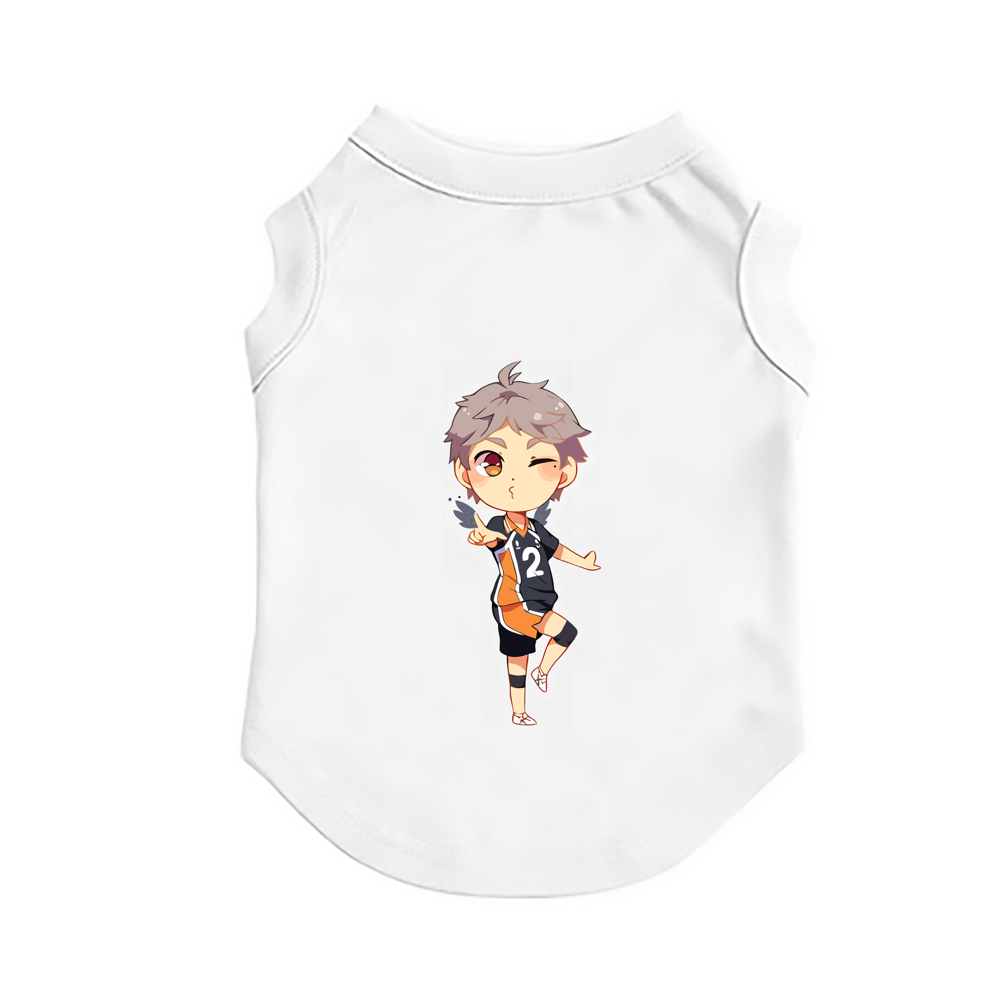 （画像用） ハイキュー!! Haikyu!! ペット用ベスト