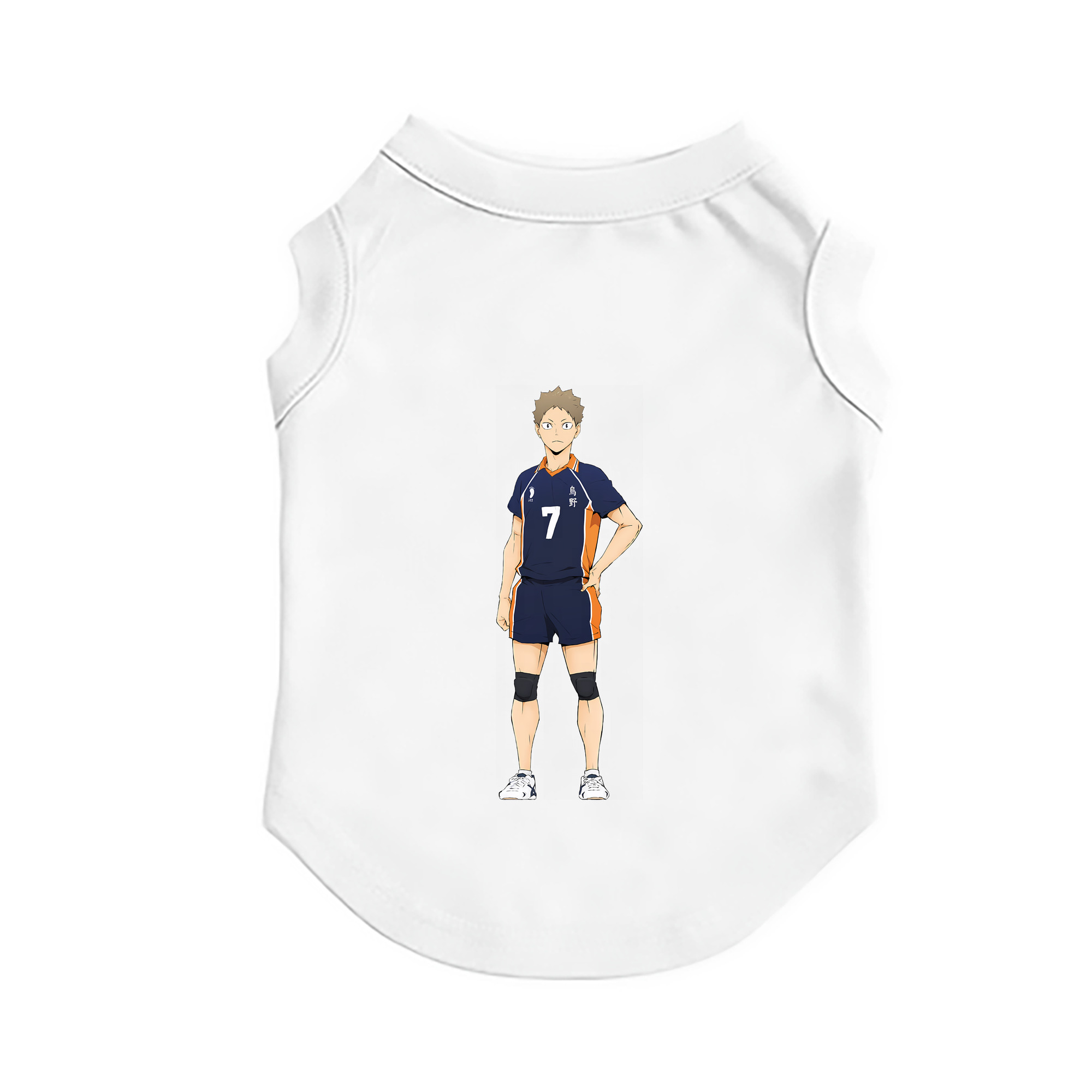 （画像用） ハイキュー!! Haikyu!! ペット用ベスト