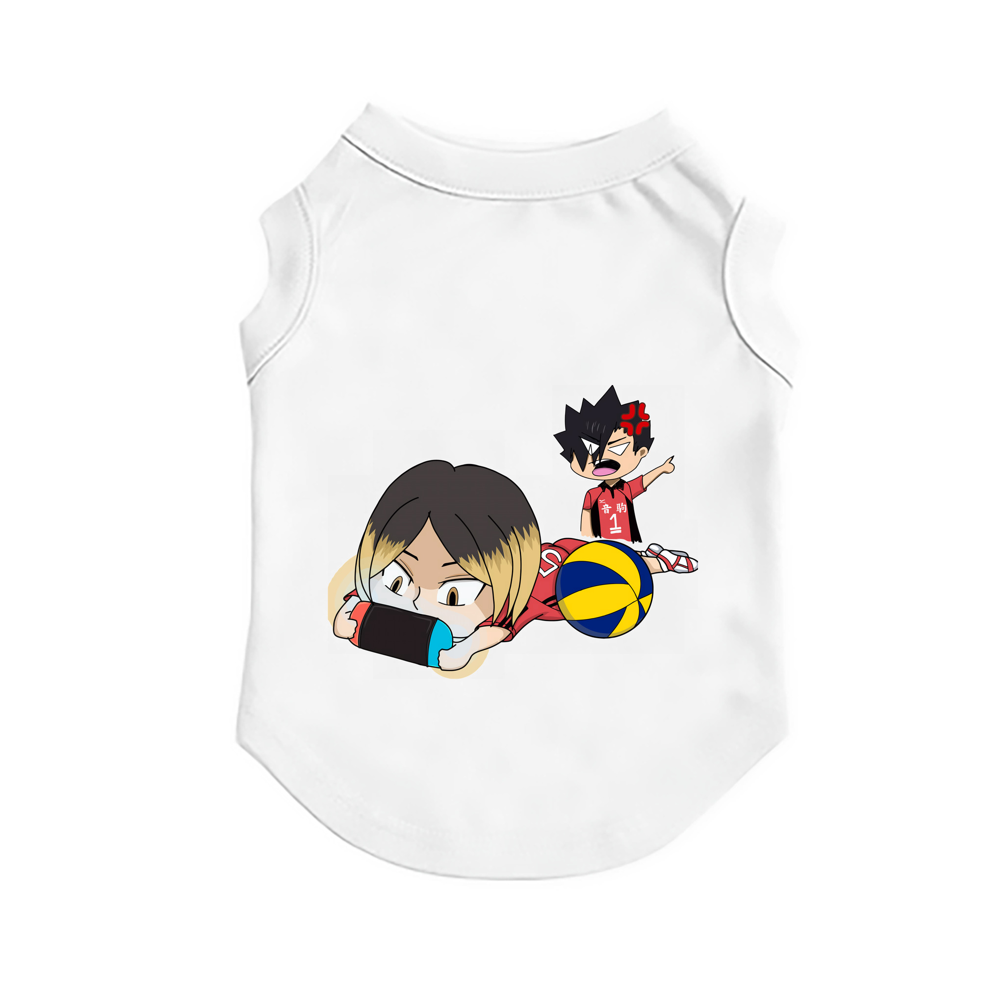 （画像用） ハイキュー!! Haikyu!! ペット用ベスト