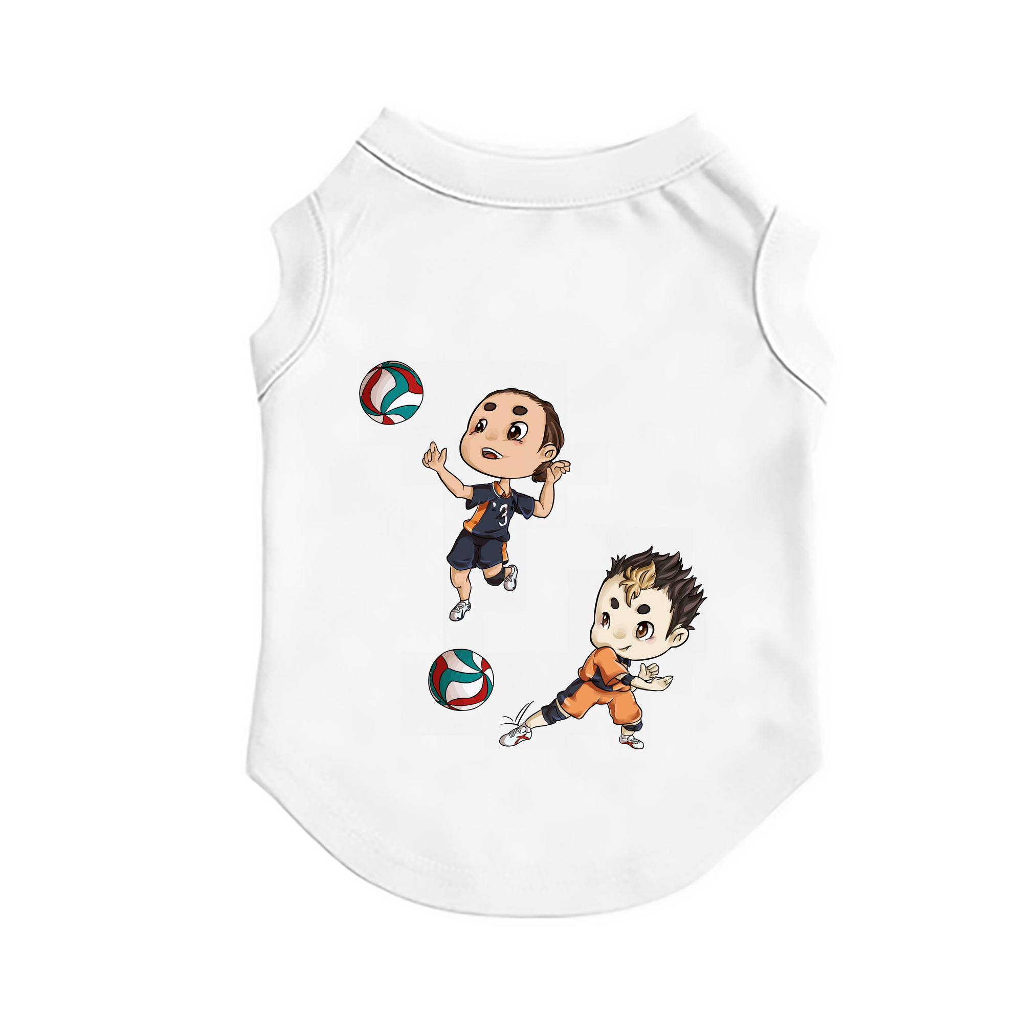（画像用） ハイキュー!! Haikyu!! ペット用ベスト