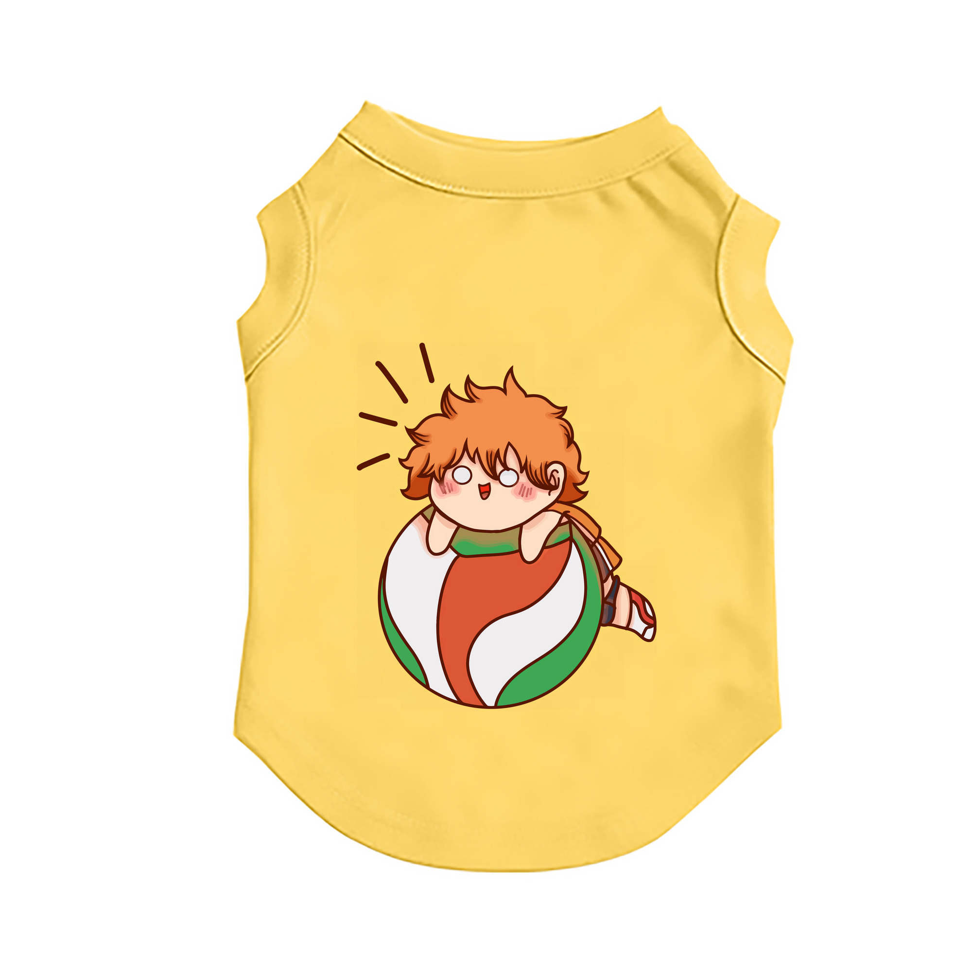 （画像用） ハイキュー!! Haikyu!! ペット用ベスト
