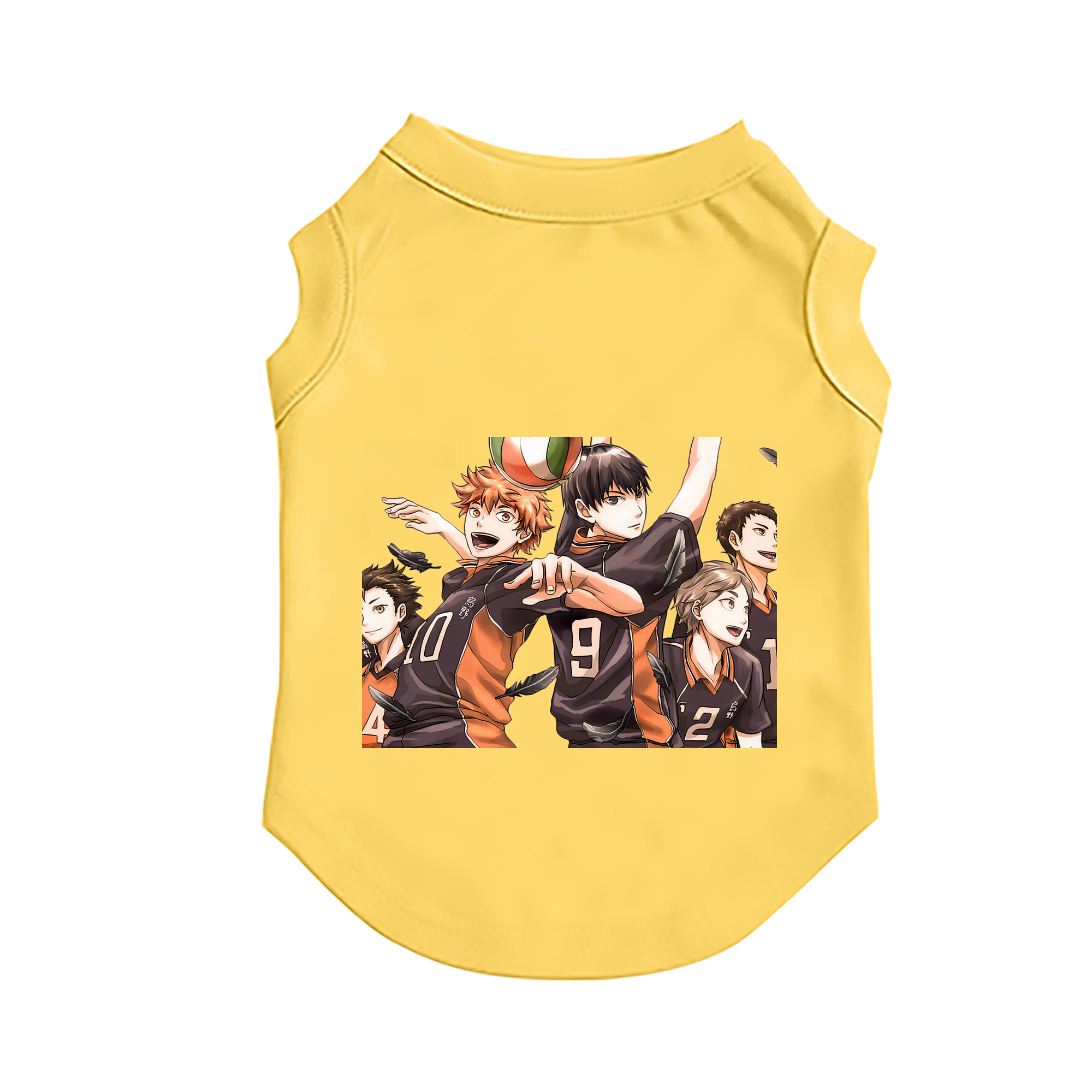 （画像用） ハイキュー!! Haikyu!! ペット用ベスト