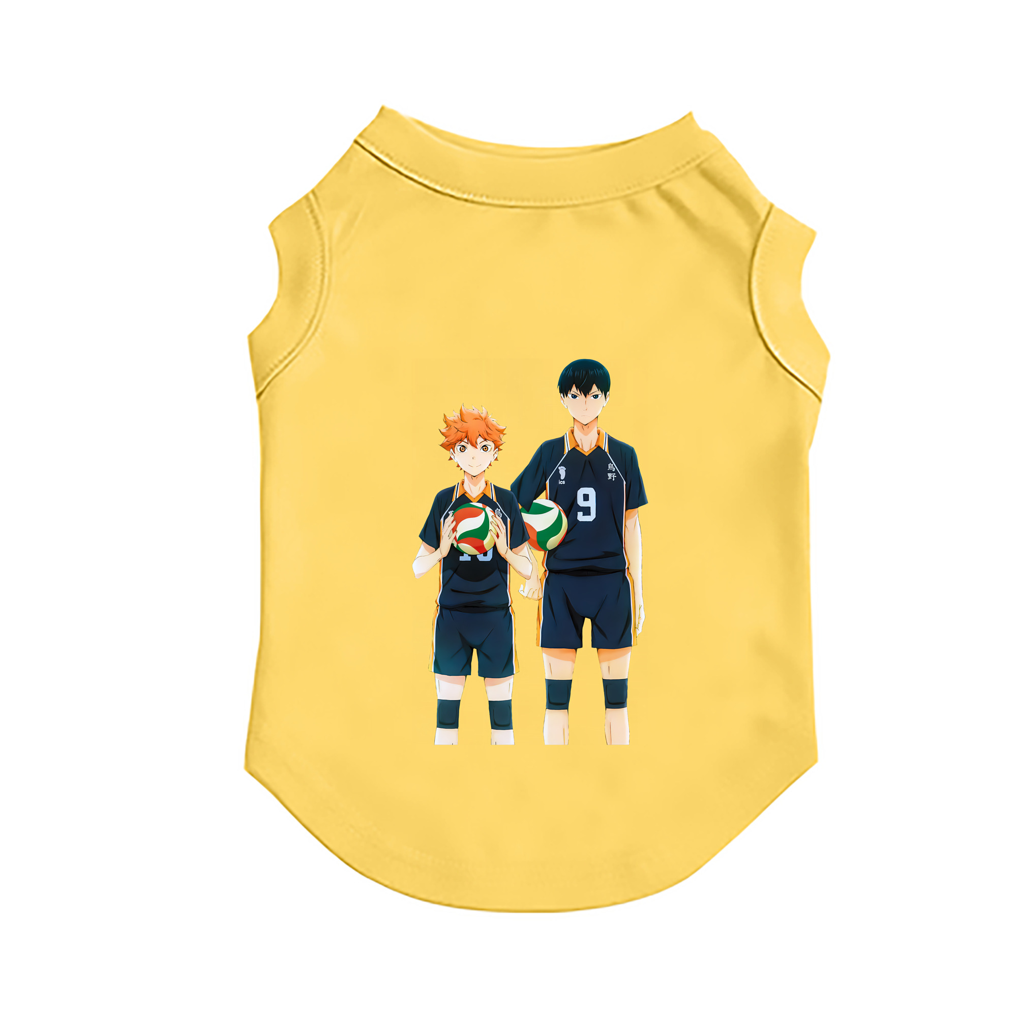 （画像用） ハイキュー!! Haikyu!! ペット用ベスト