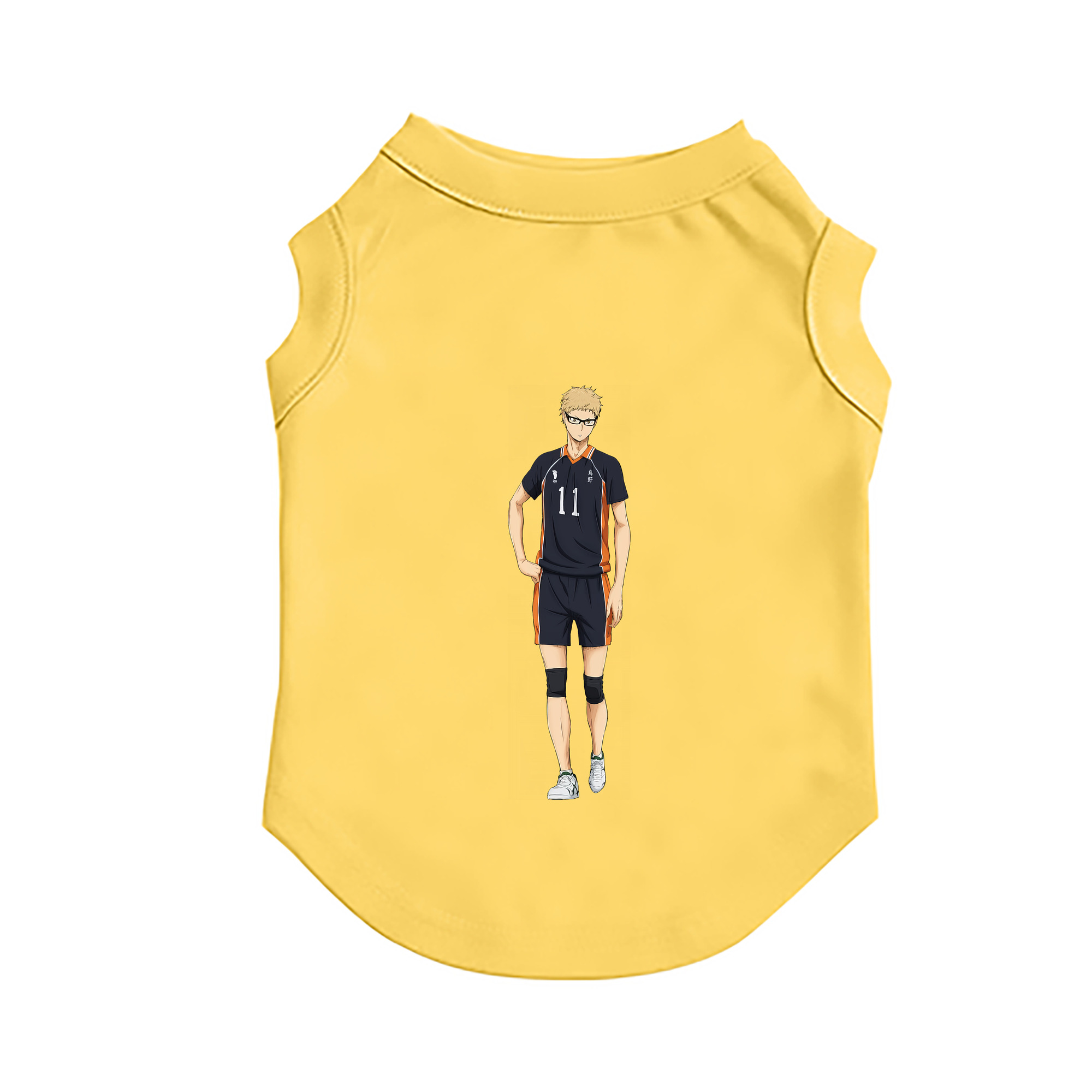 （画像用） ハイキュー!! Haikyu!! ペット用ベスト