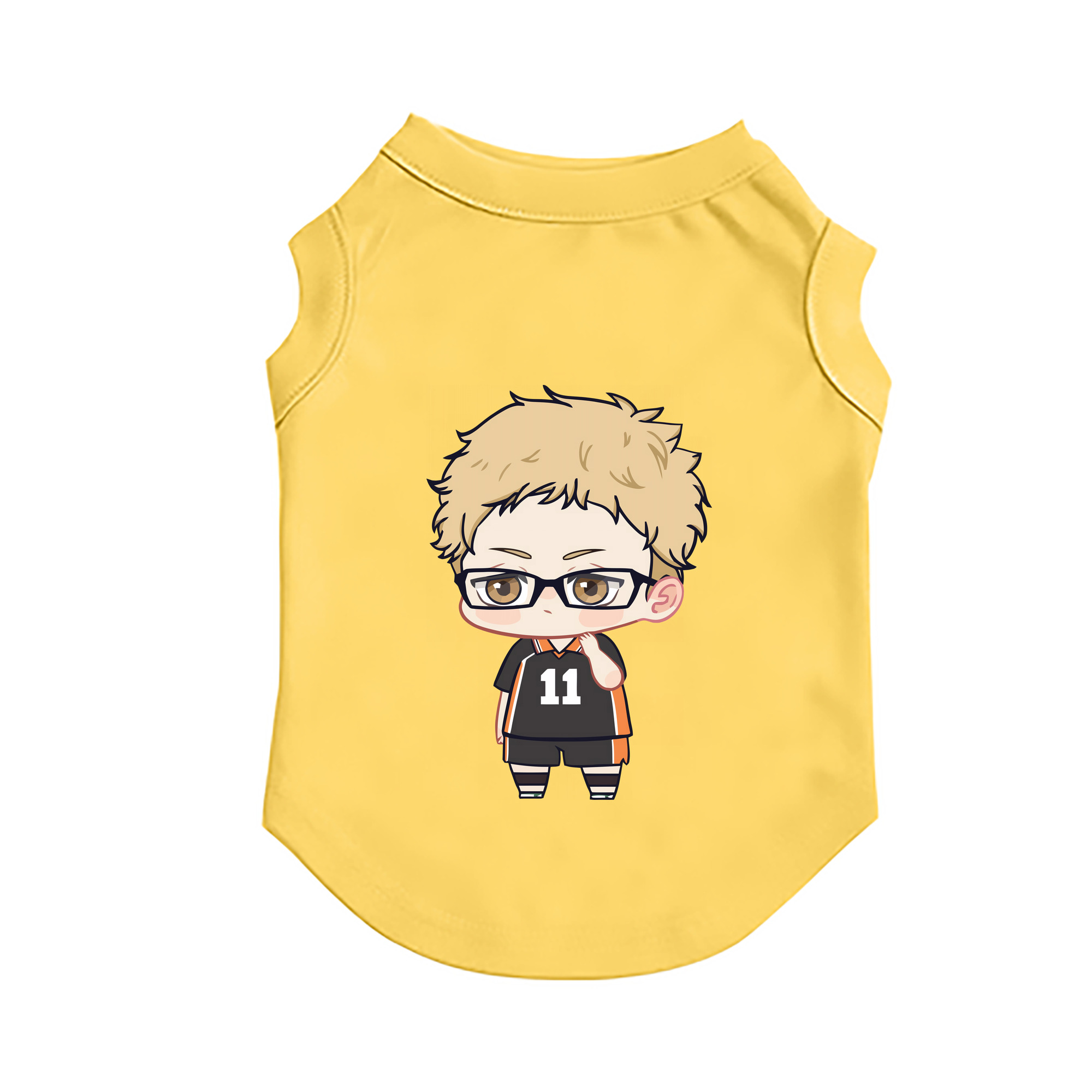 （画像用） ハイキュー!! Haikyu!! ペット用ベスト