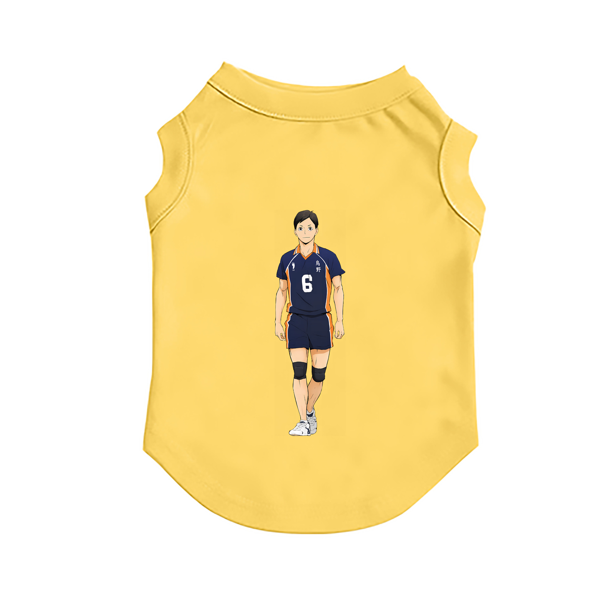（画像用） ハイキュー!! Haikyu!! ペット用ベスト