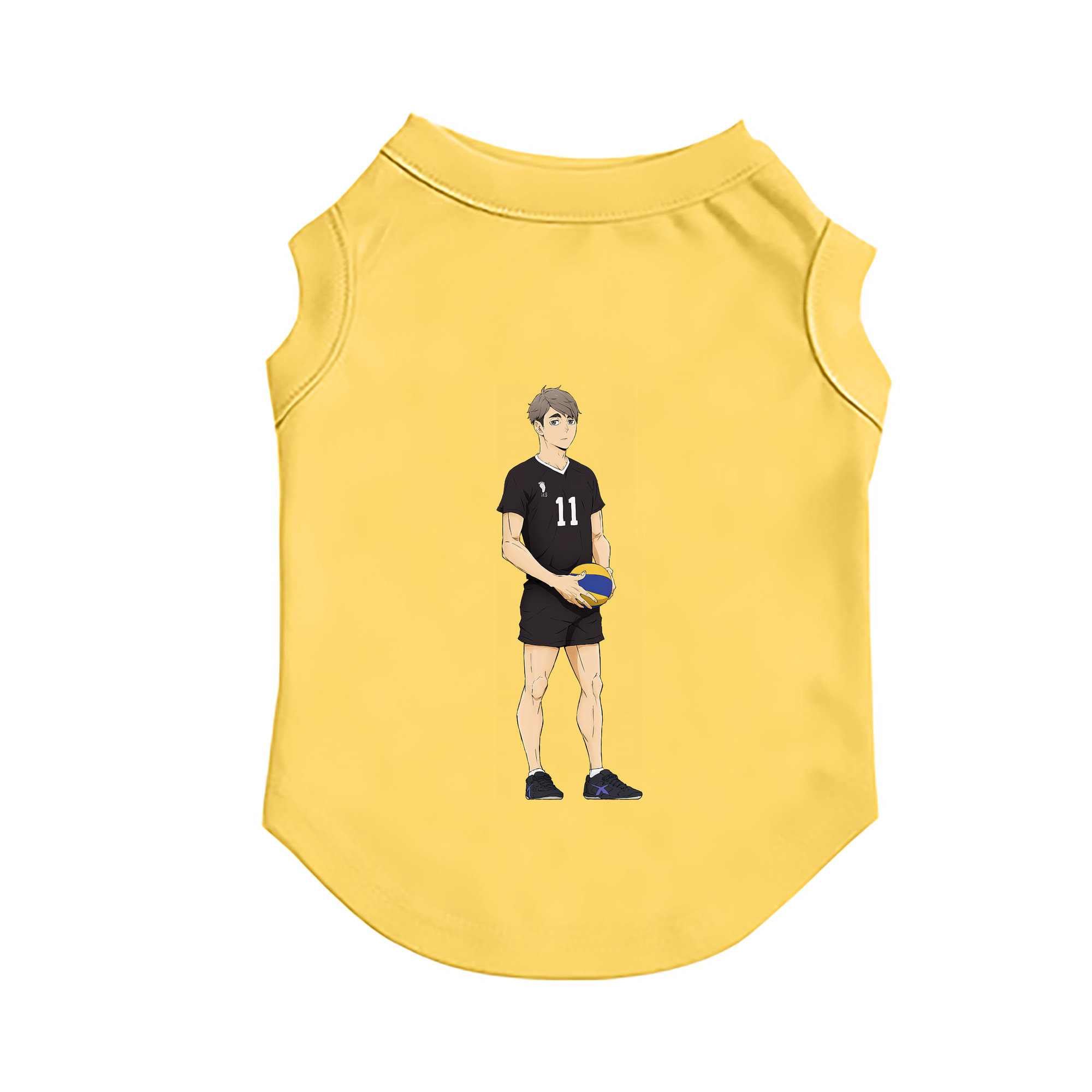 （画像用） ハイキュー!! Haikyu!! ペット用ベスト