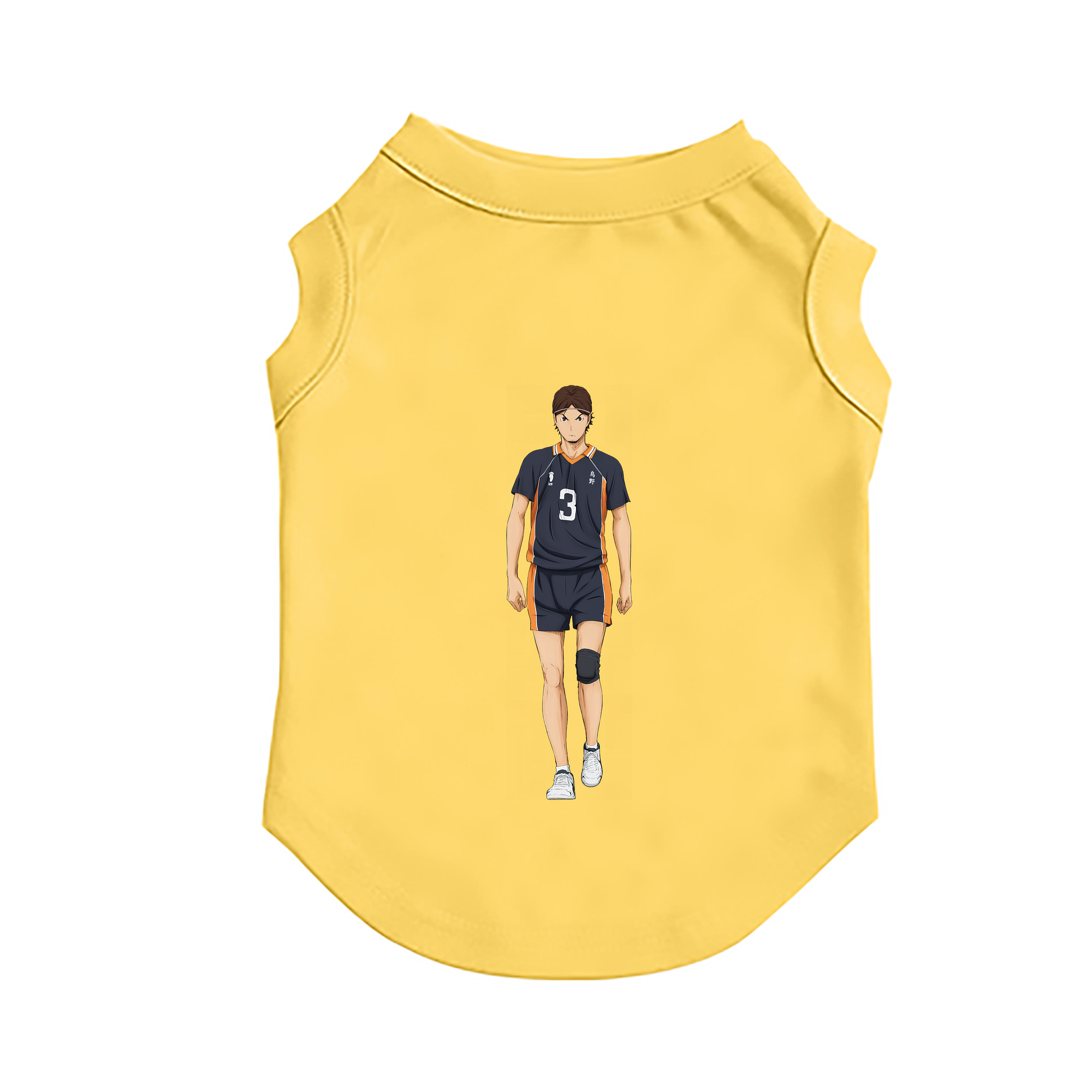 （画像用） ハイキュー!! Haikyu!! ペット用ベスト