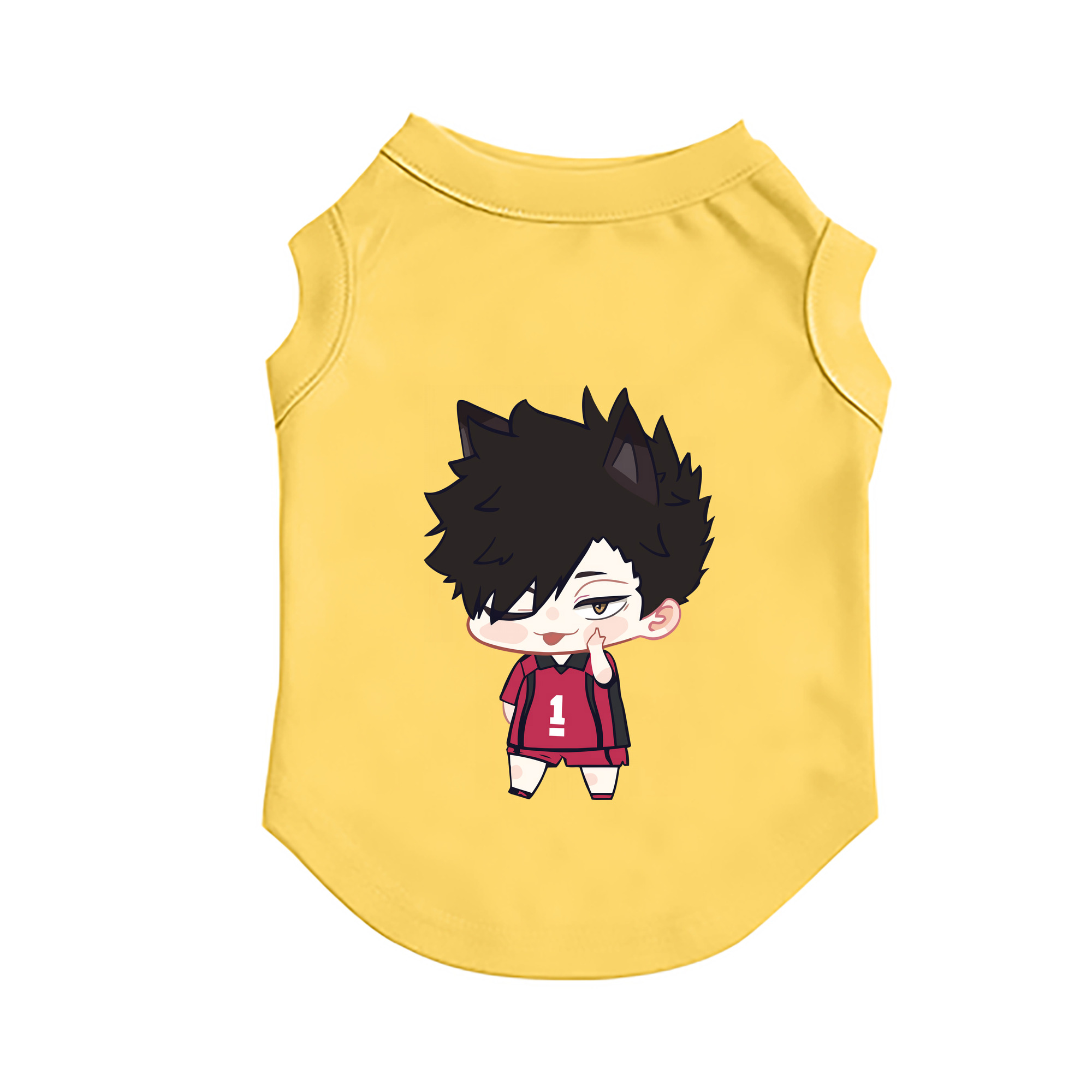 （画像用） ハイキュー!! Haikyu!! ペット用ベスト