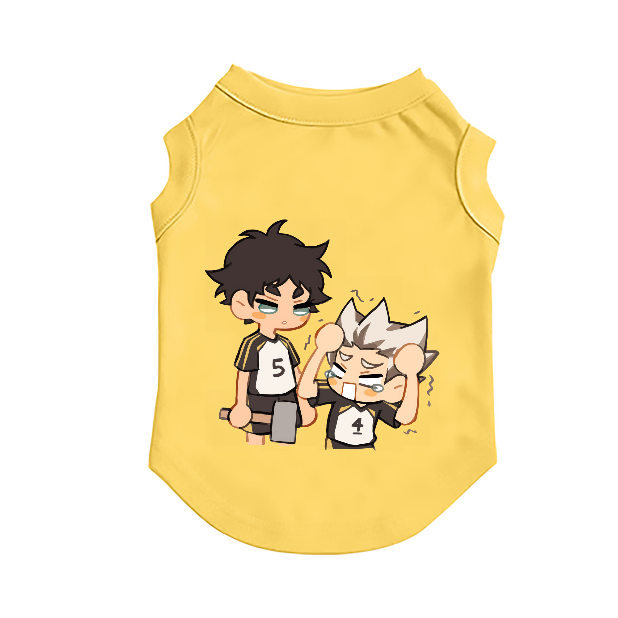 （画像用） ハイキュー!! Haikyu!! ペット用ベスト