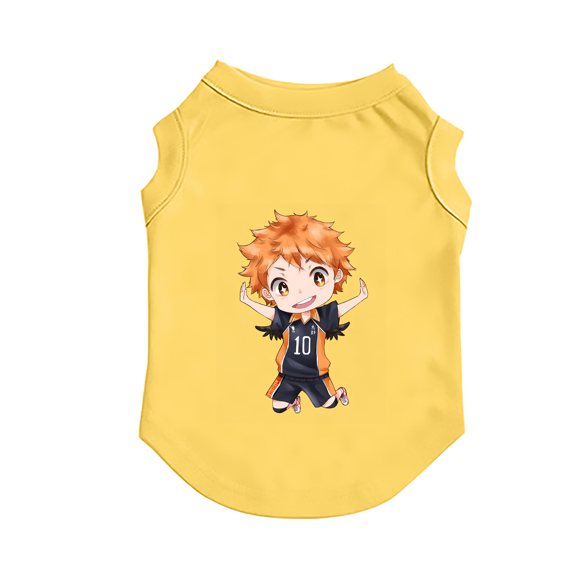 （画像用） ハイキュー!! Haikyu!! ペット用ベスト