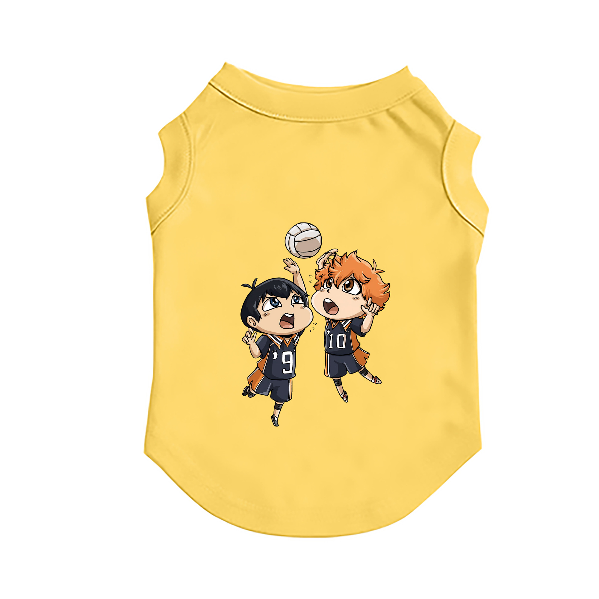 （画像用） ハイキュー!! Haikyu!! ペット用ベスト