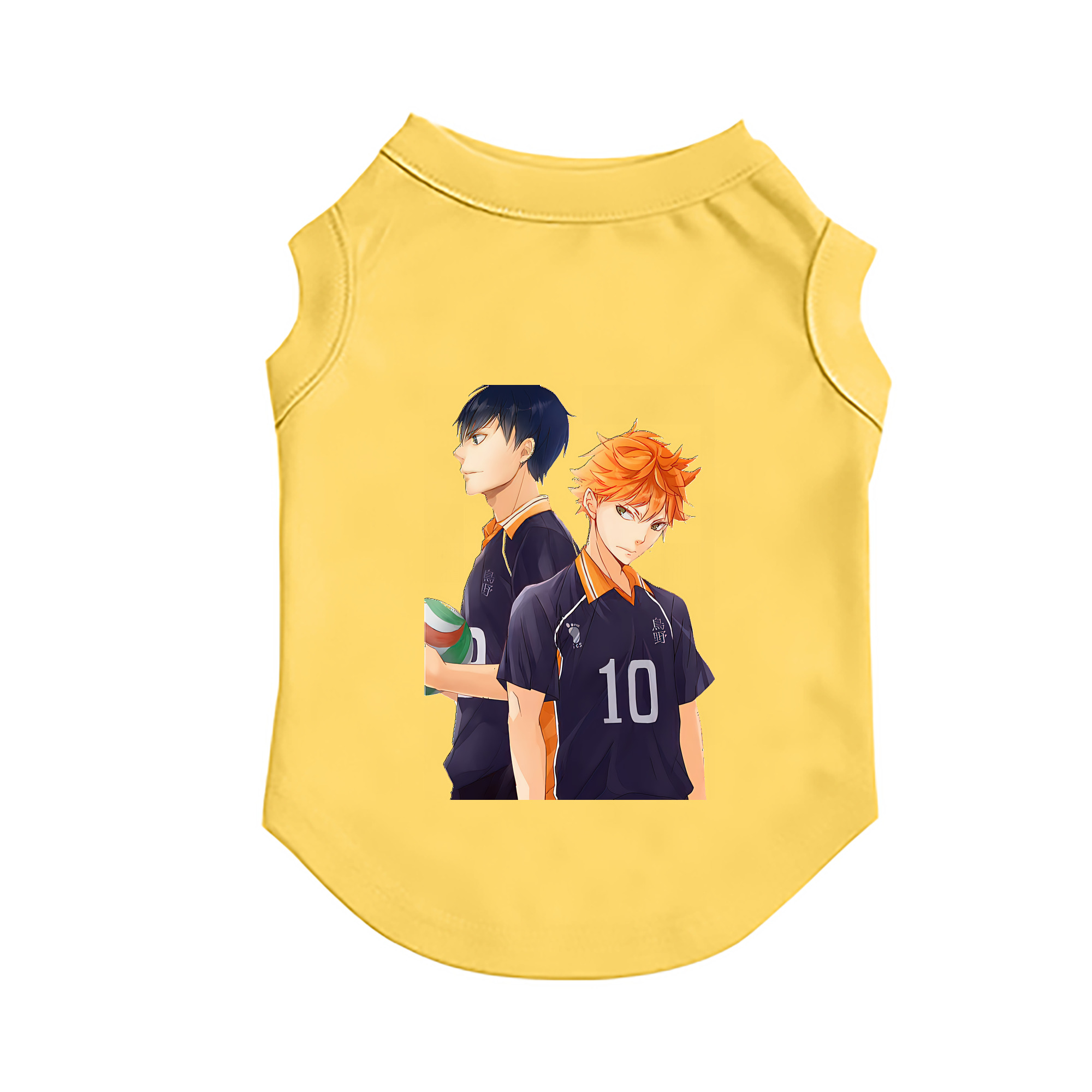 （画像用） ハイキュー!! Haikyu!! ペット用ベスト