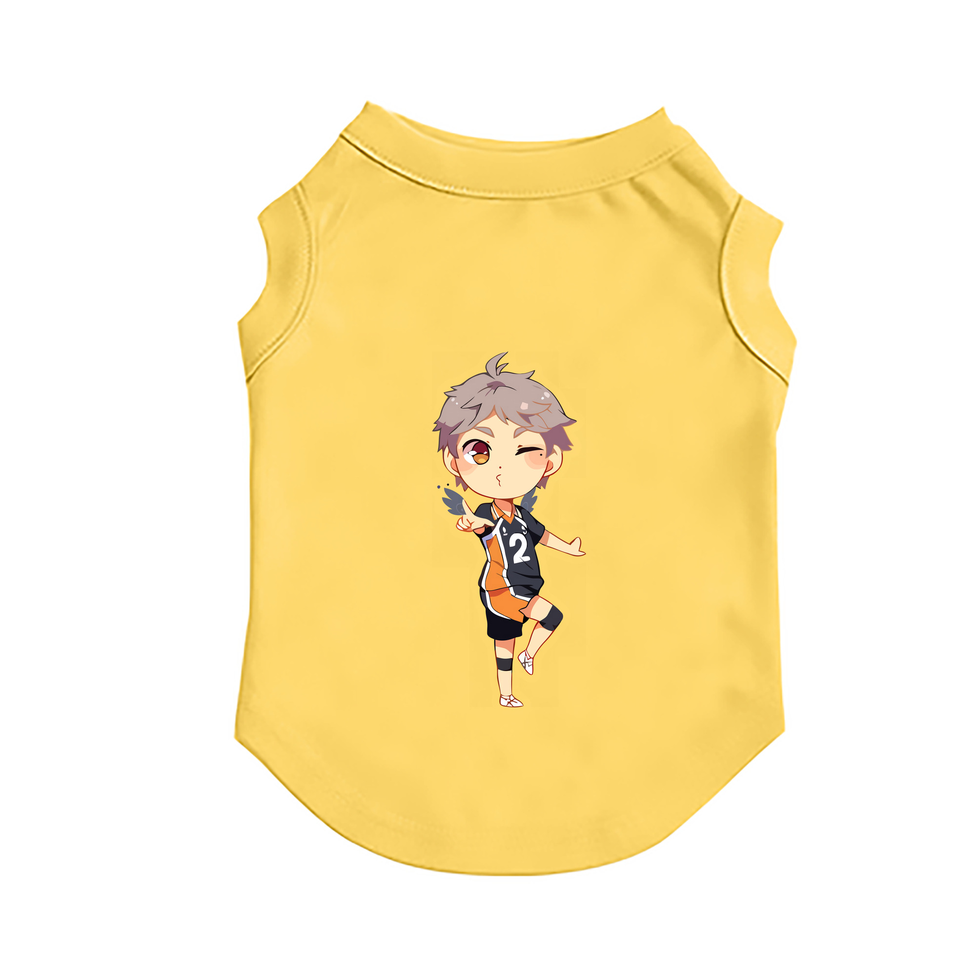 （画像用） ハイキュー!! Haikyu!! ペット用ベスト